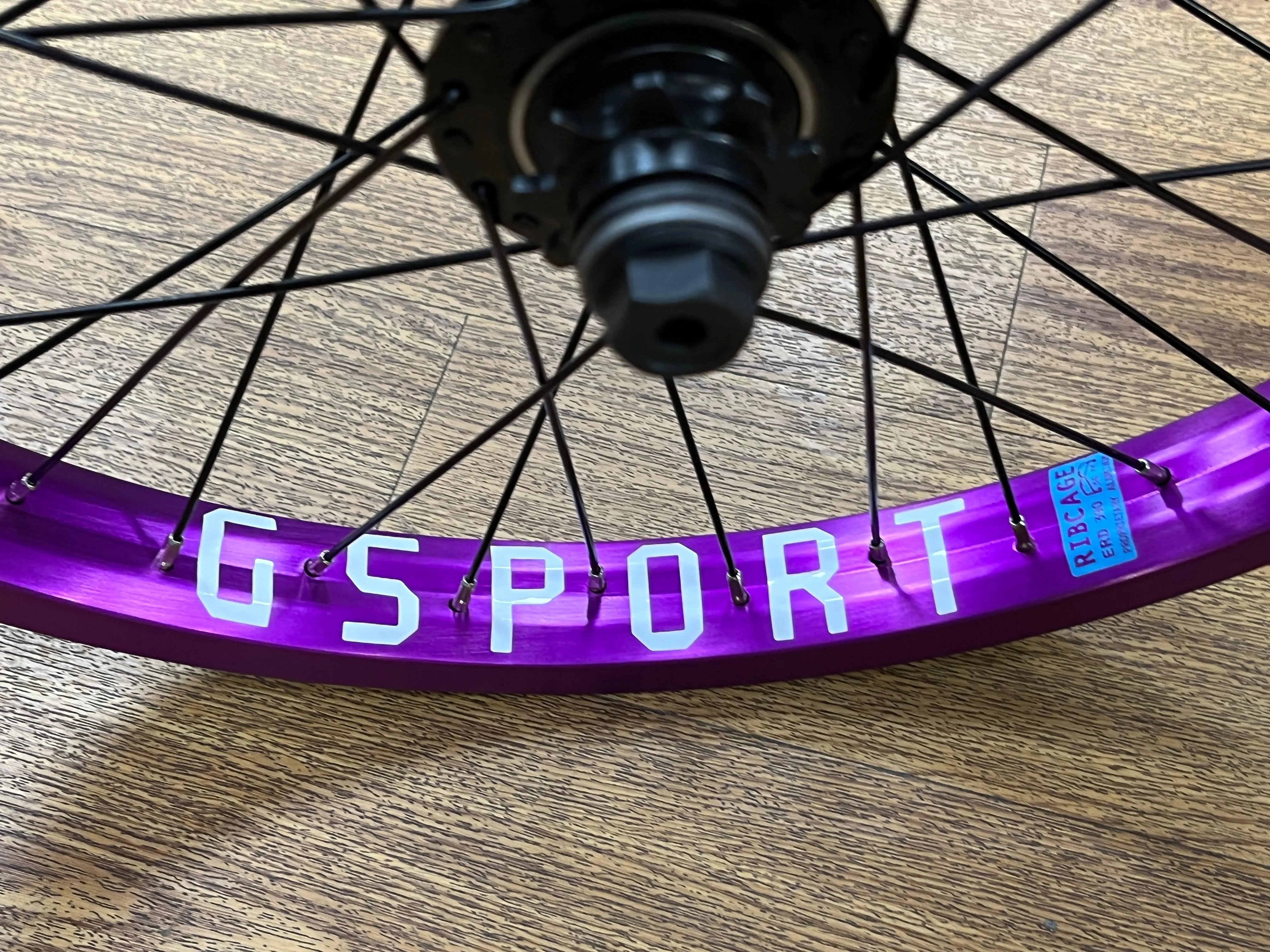 G-Sport Elite Freecoaster Rear Wheel