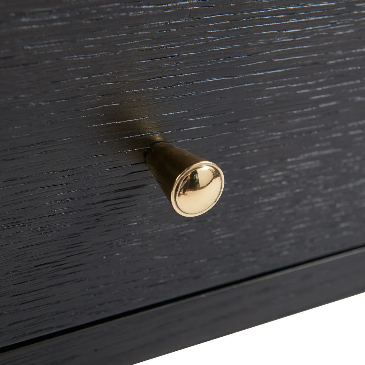 Gabriel 1-Drawer Side Table / Espresso