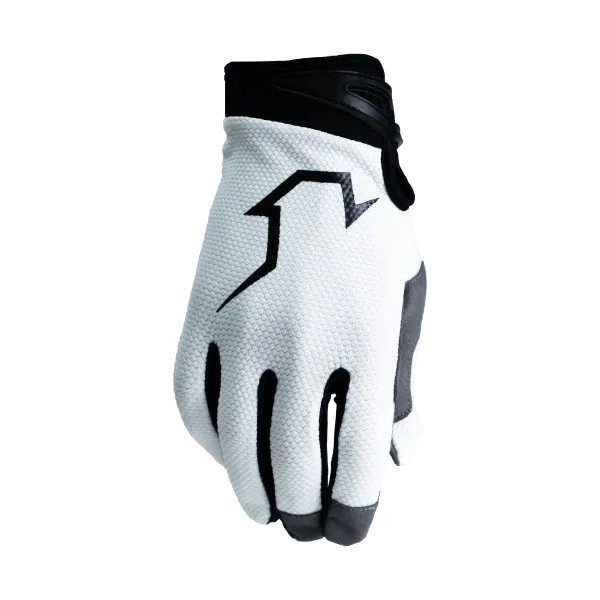GANTS DATA BLANC-NOIR - FIRST RACING