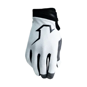 GANTS DATA BLANC-NOIR - FIRST RACING