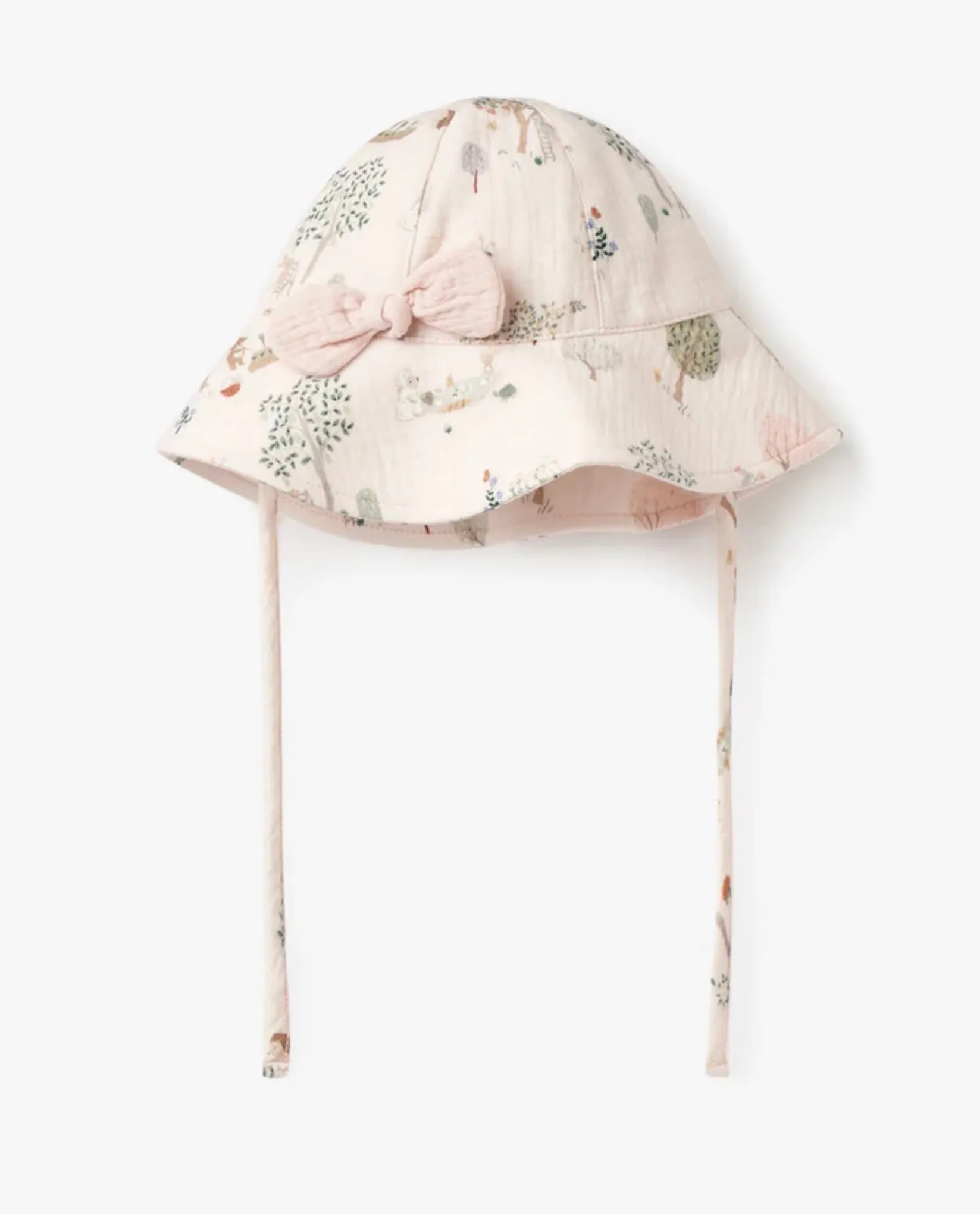 Garden Picnic Organic Muslin Bubble