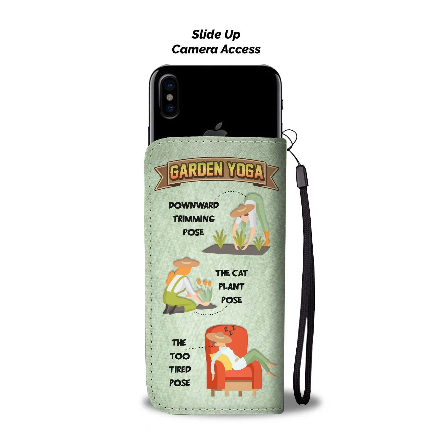Garden Yoga - RFID Wallet Phone Case