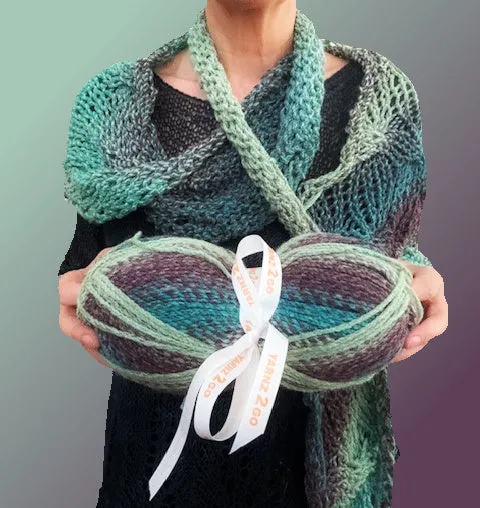 Garron shawl