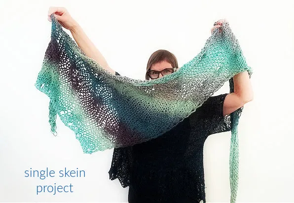 Garron shawl
