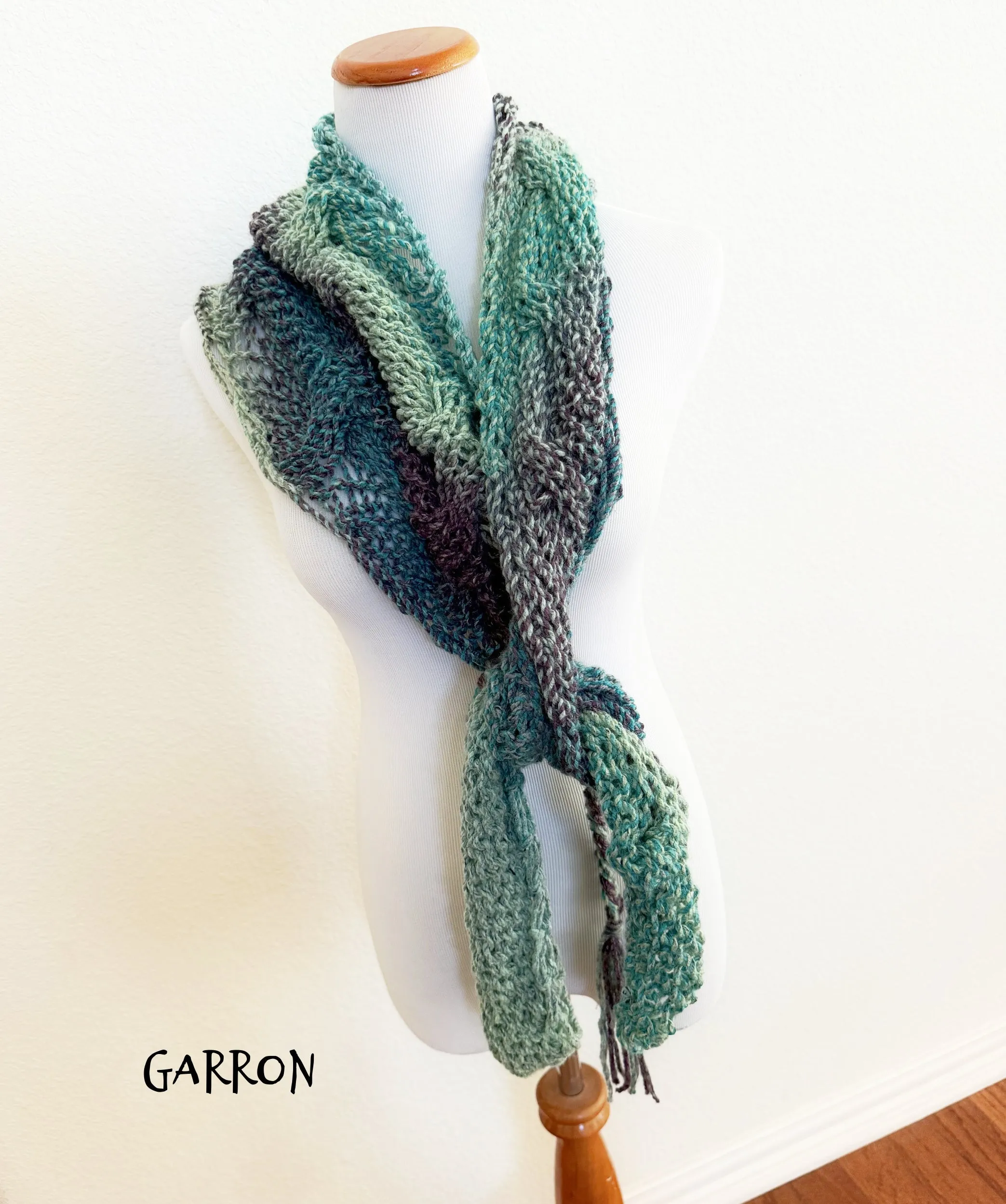 Garron shawl