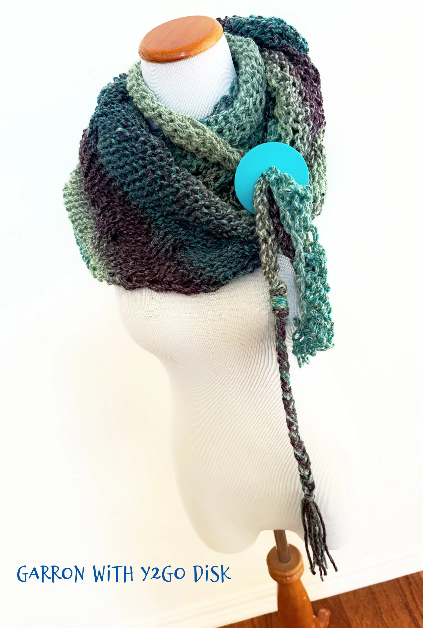 Garron shawl