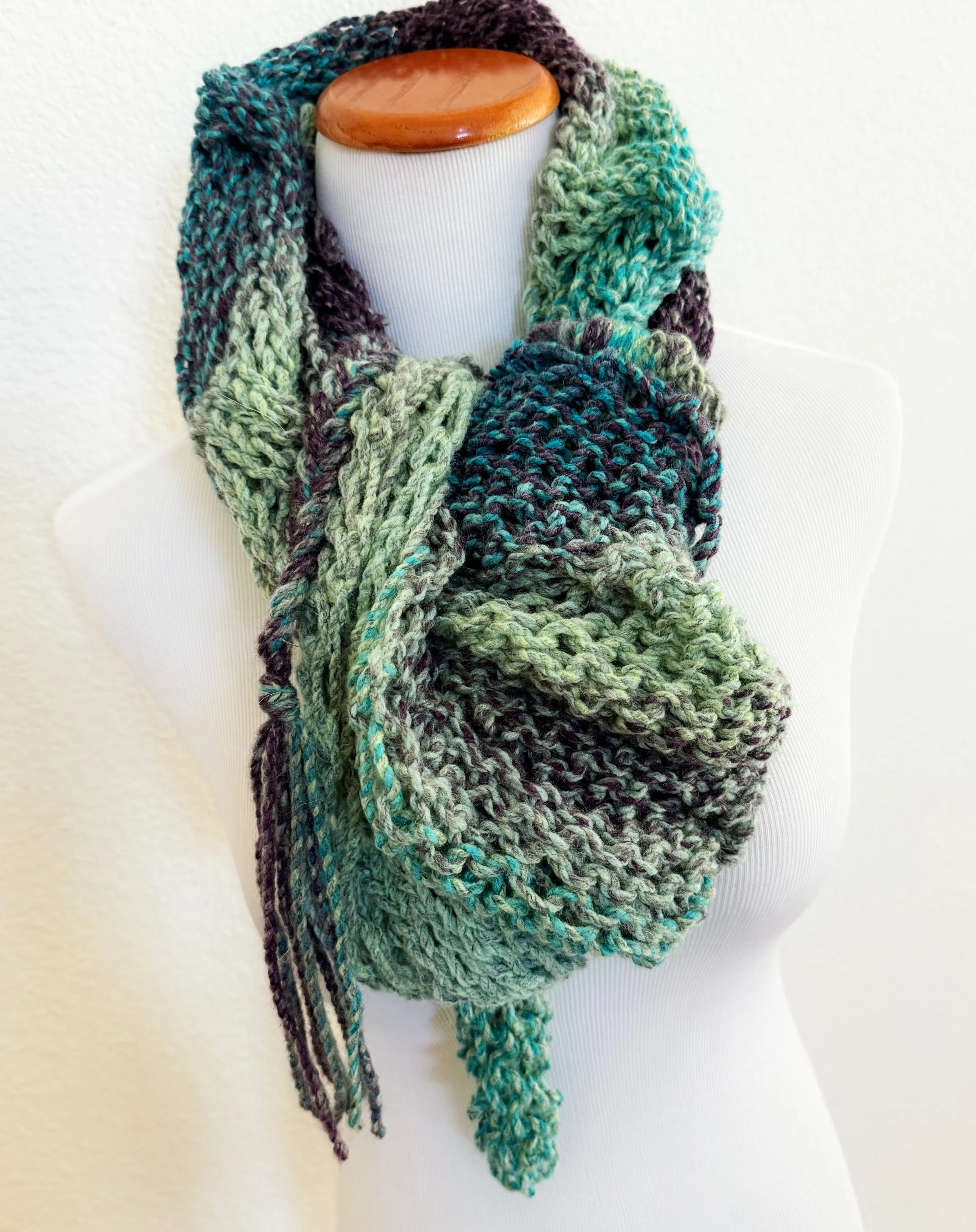 Garron shawl