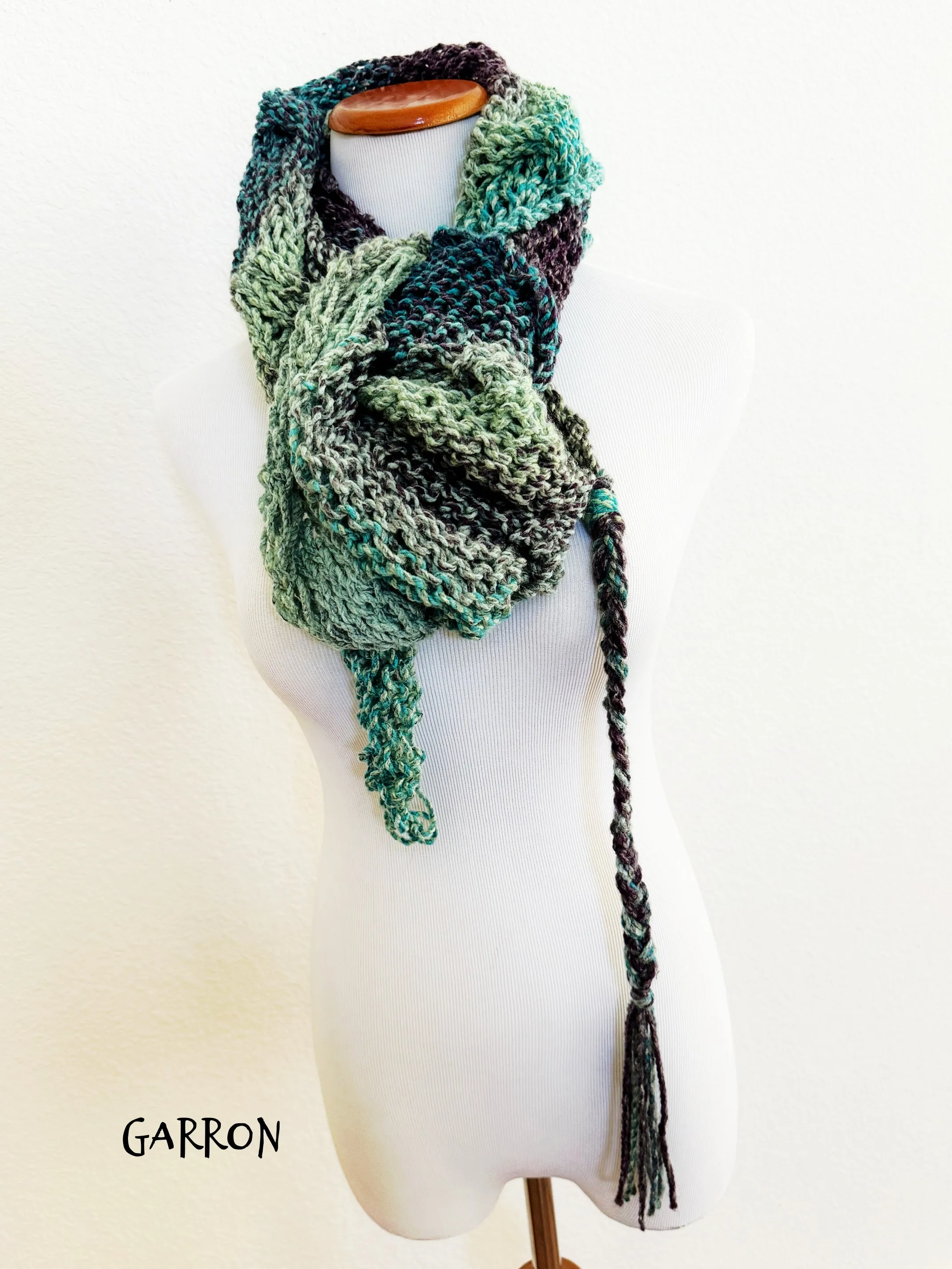 Garron shawl