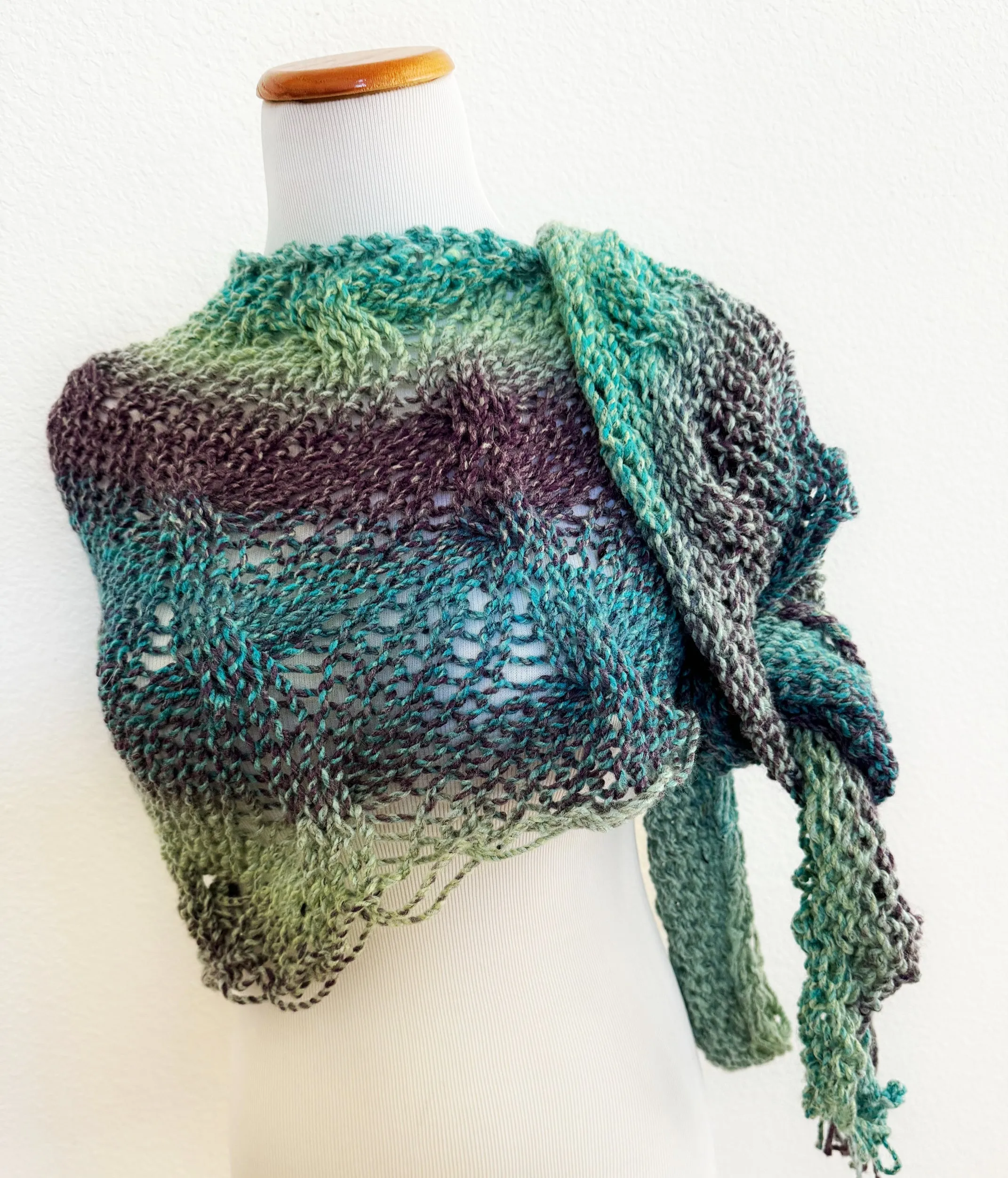 Garron shawl