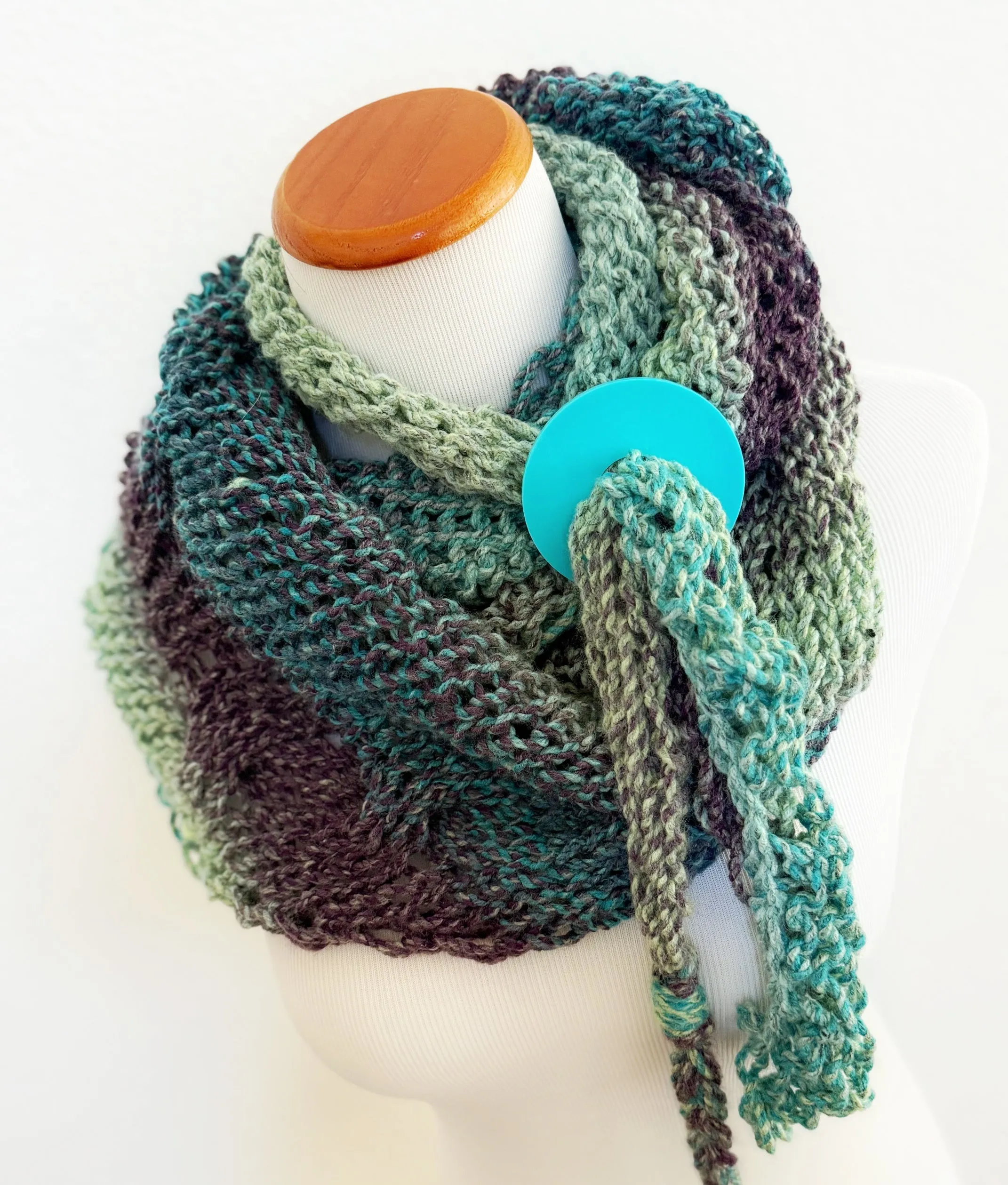 Garron shawl
