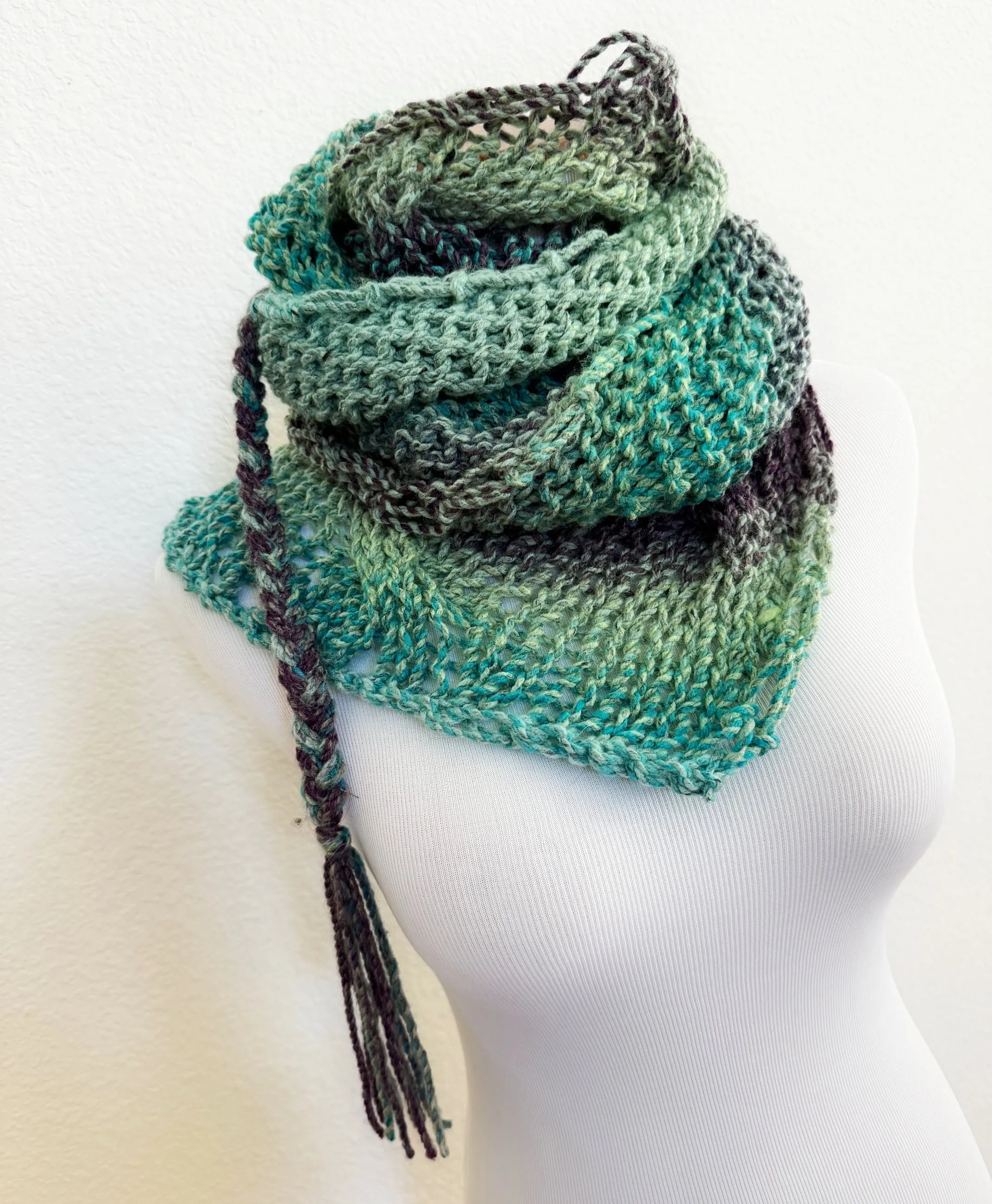 Garron shawl
