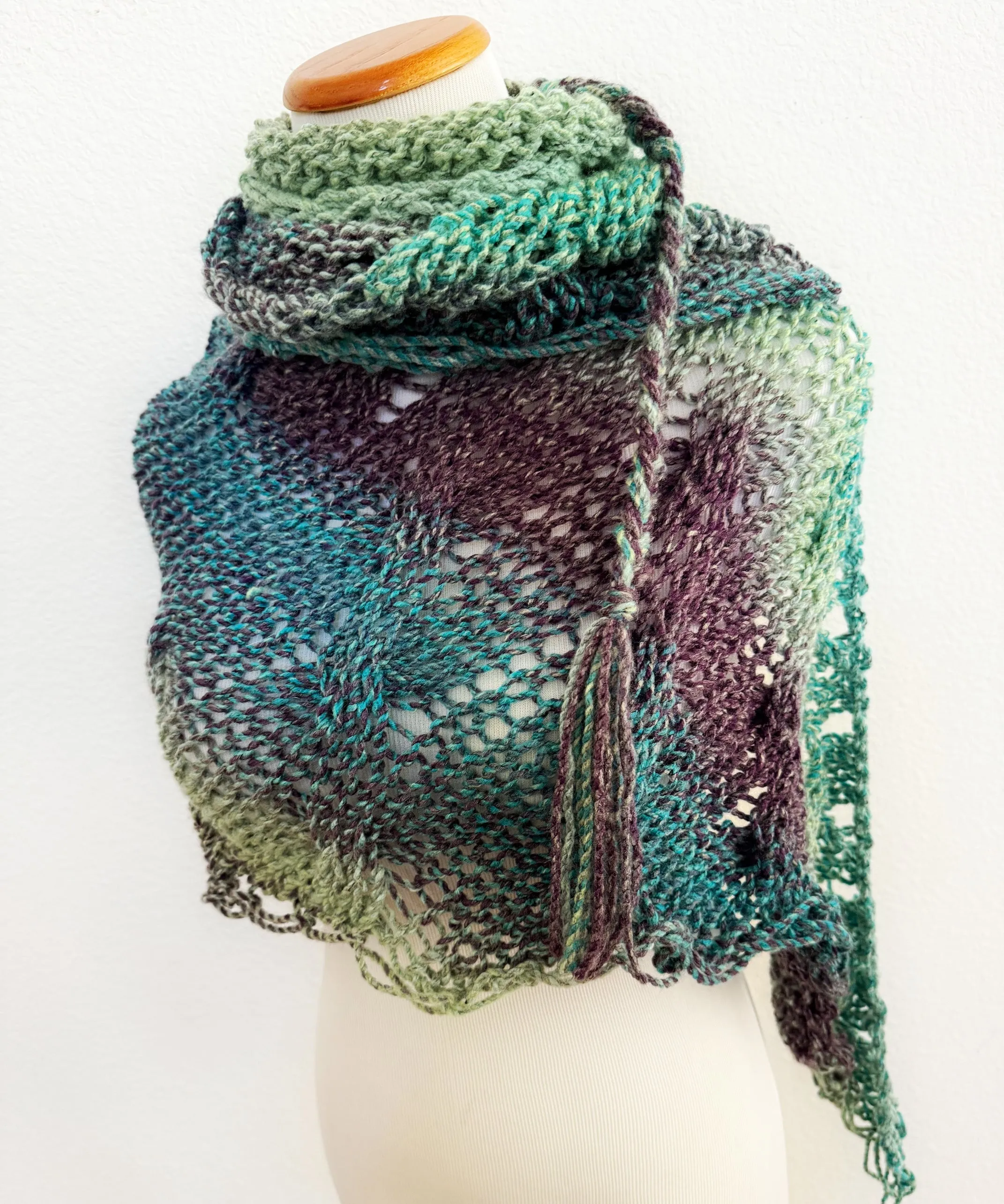 Garron shawl