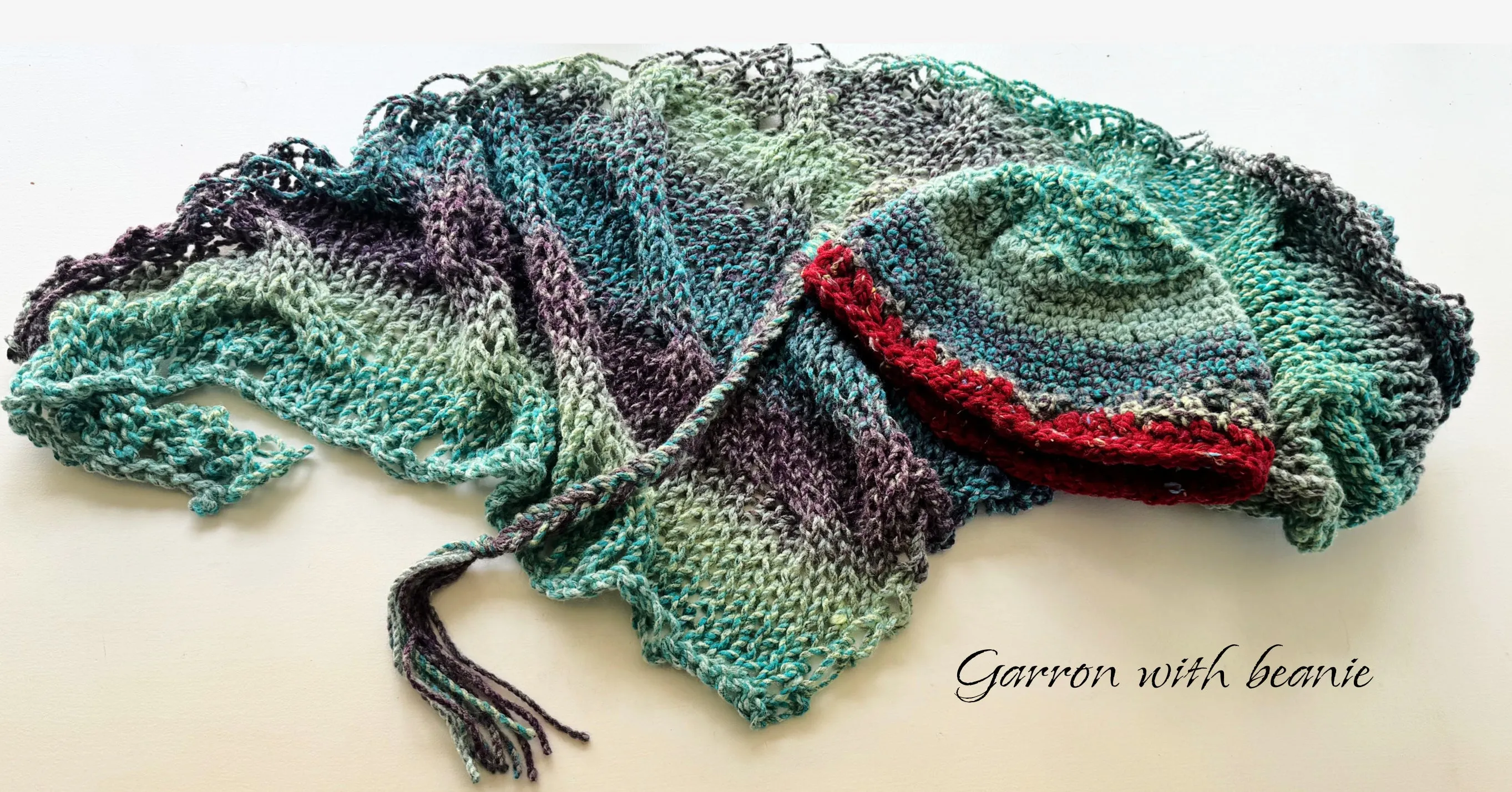 Garron shawl