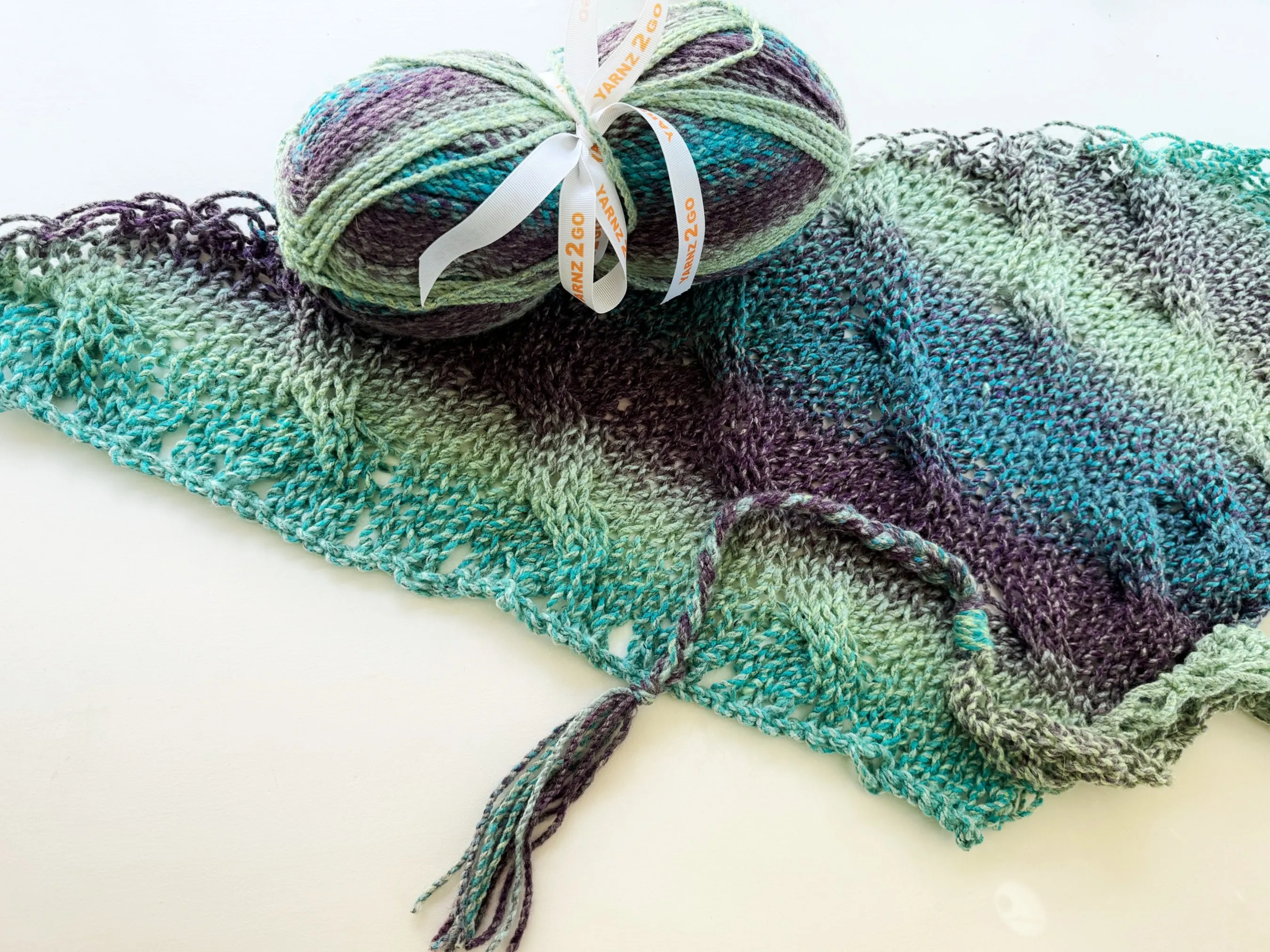 Garron shawl