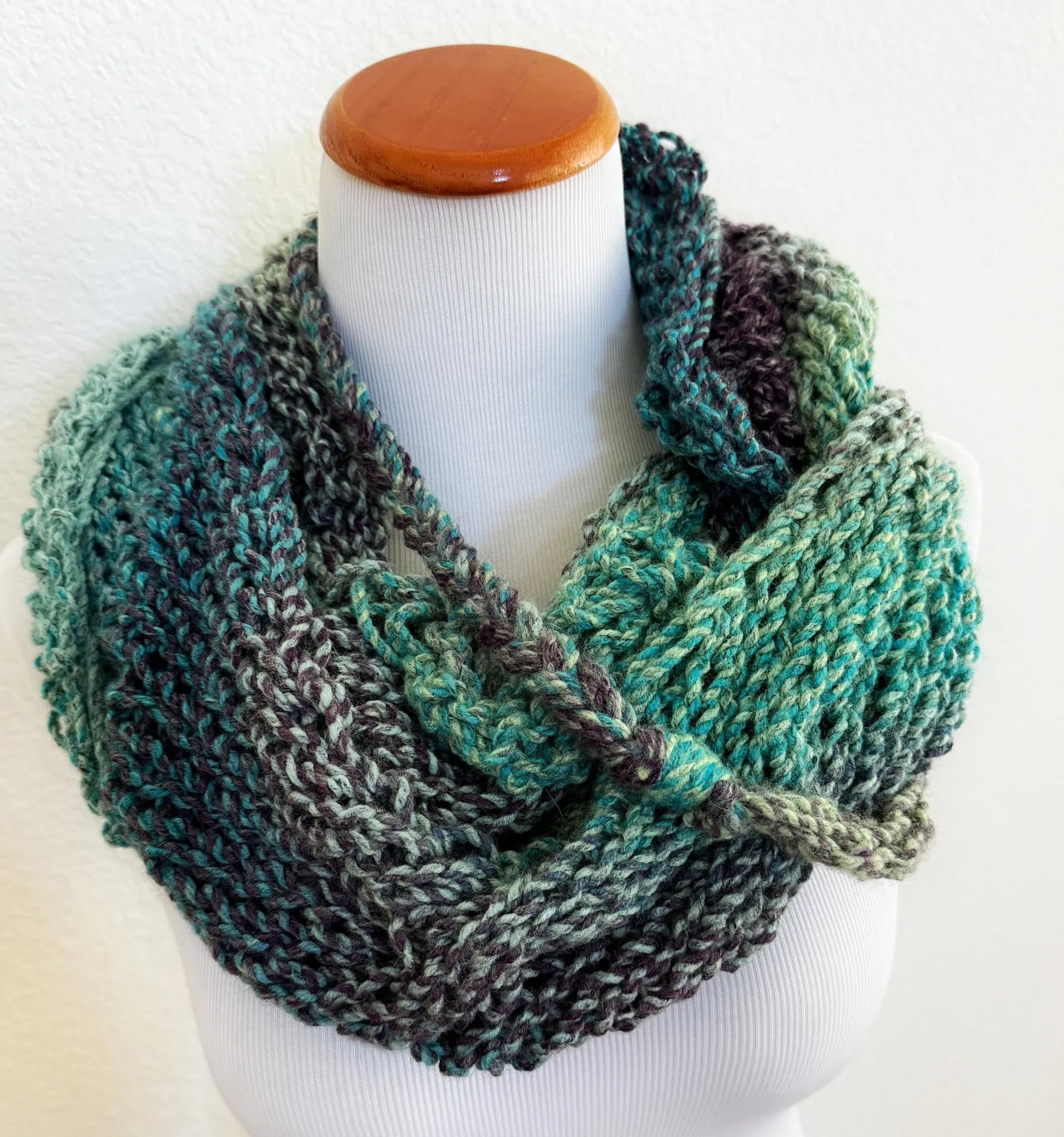 Garron shawl