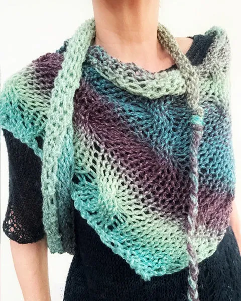 Garron shawl