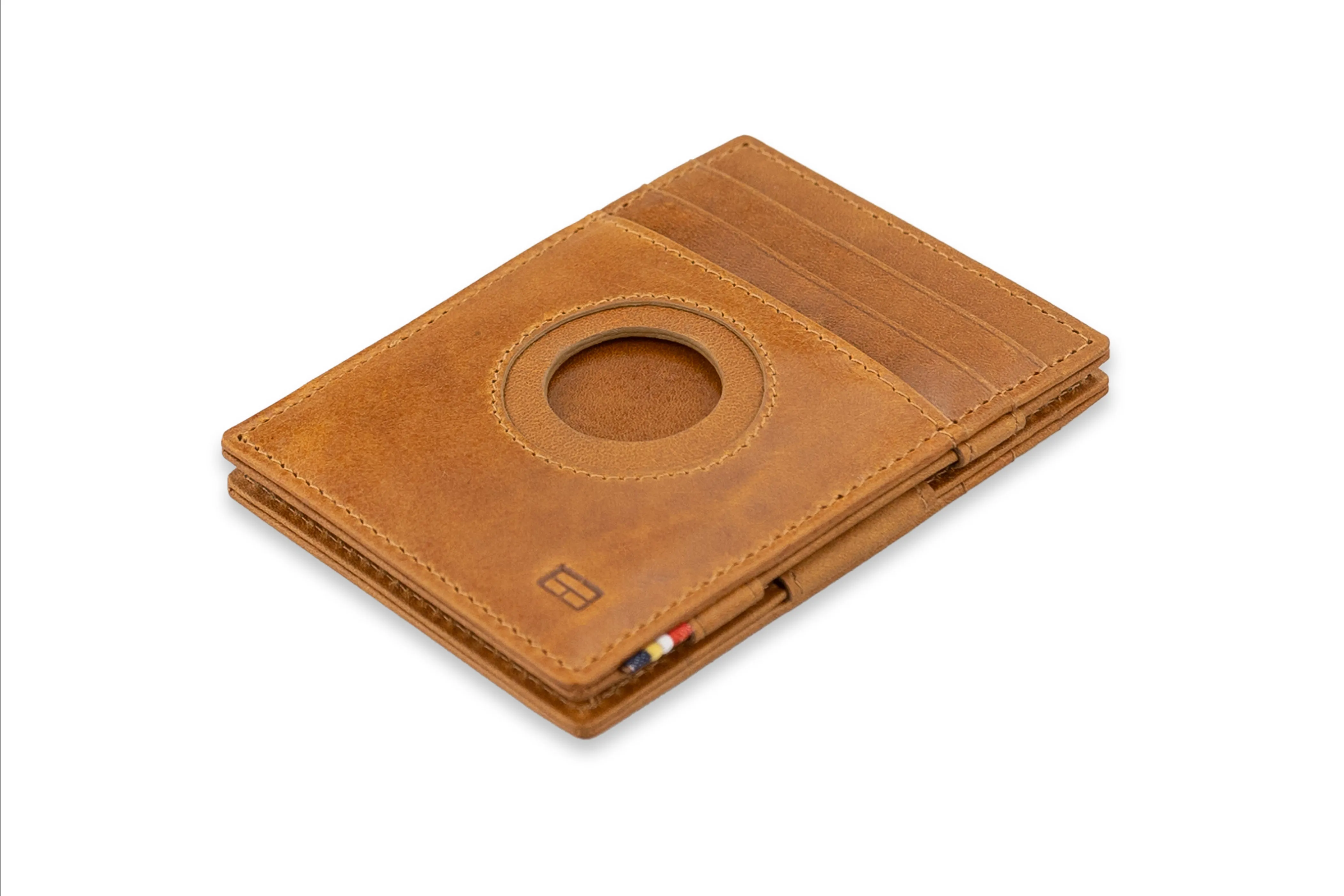 Garzini Essenziale Magic AirTag Wallet Brushed