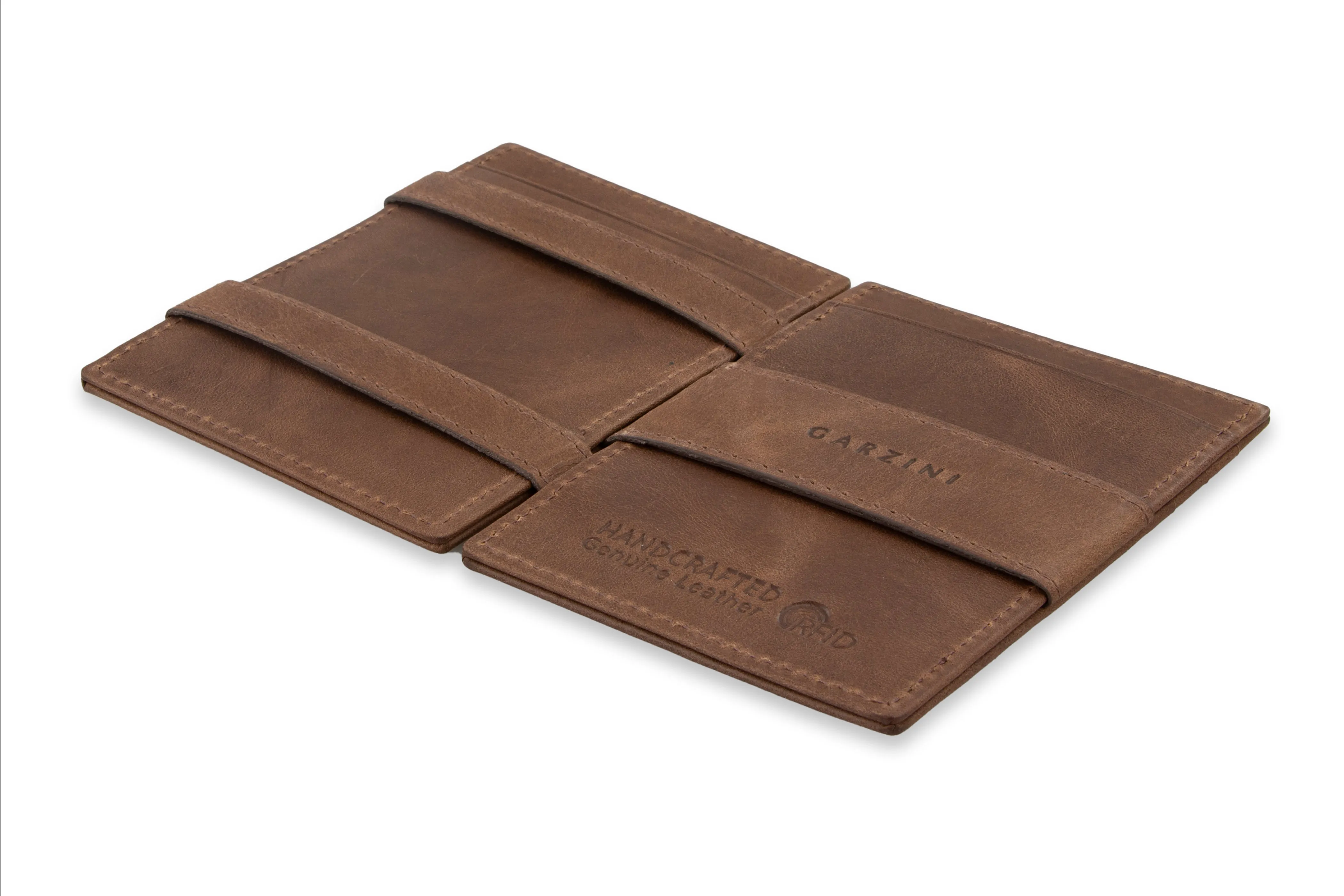 Garzini Essenziale Magic AirTag Wallet Brushed