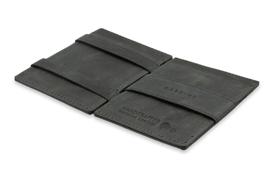 Garzini Essenziale Magic AirTag Wallet Brushed