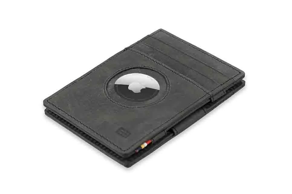 Garzini Essenziale Magic AirTag Wallet Brushed
