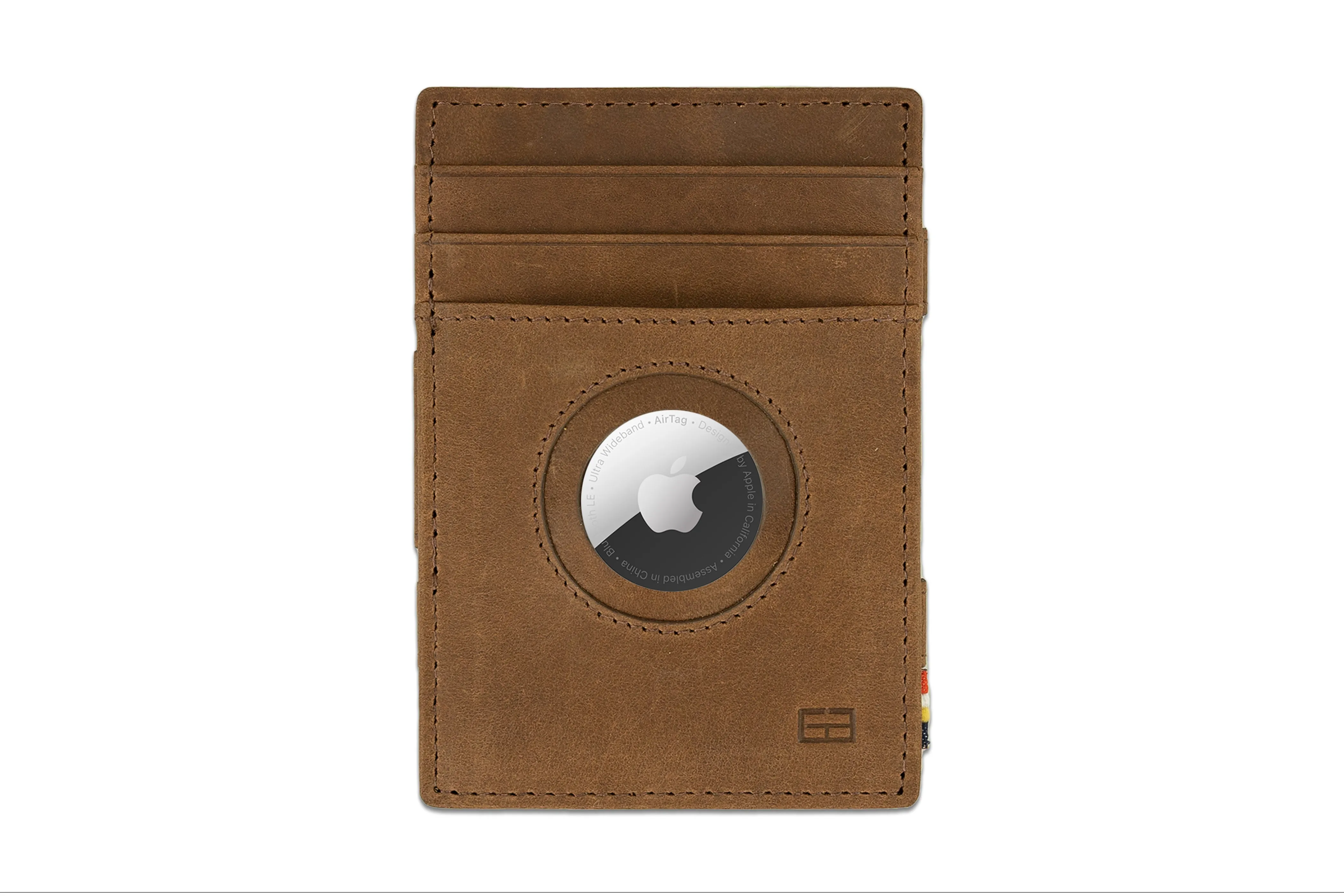 Garzini Essenziale Magic AirTag Wallet Brushed
