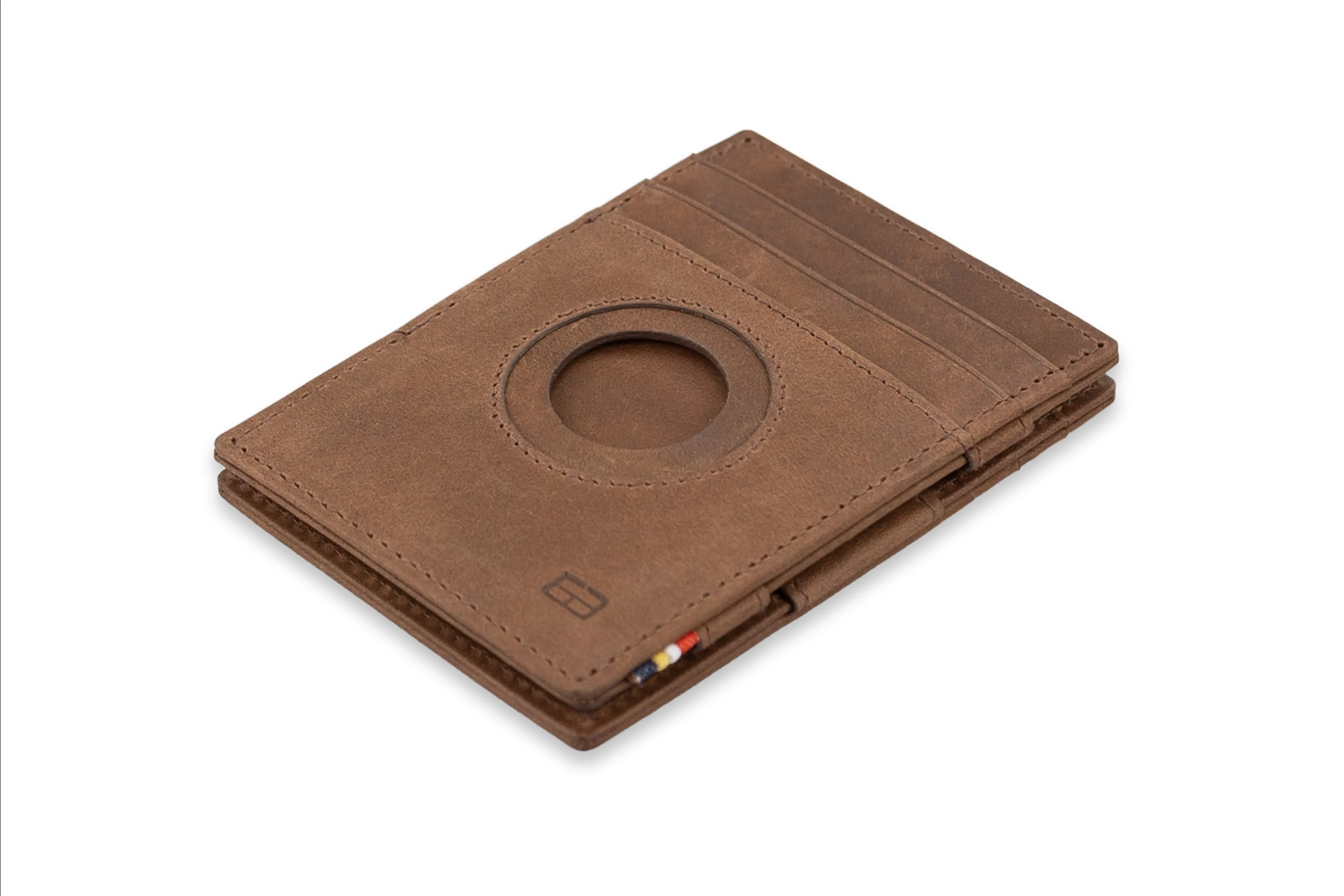 Garzini Essenziale Magic AirTag Wallet Brushed