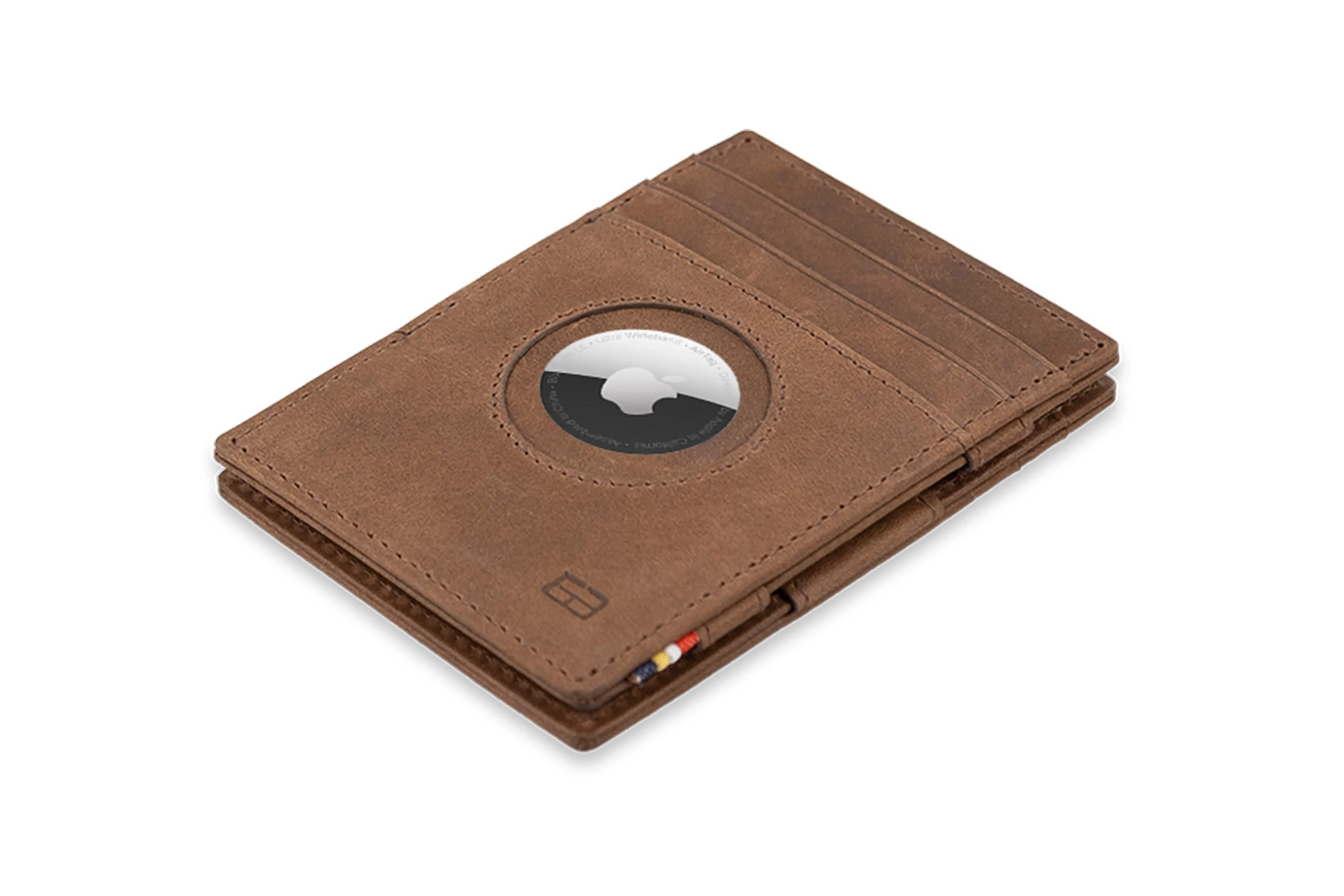 Garzini Essenziale Magic AirTag Wallet Brushed