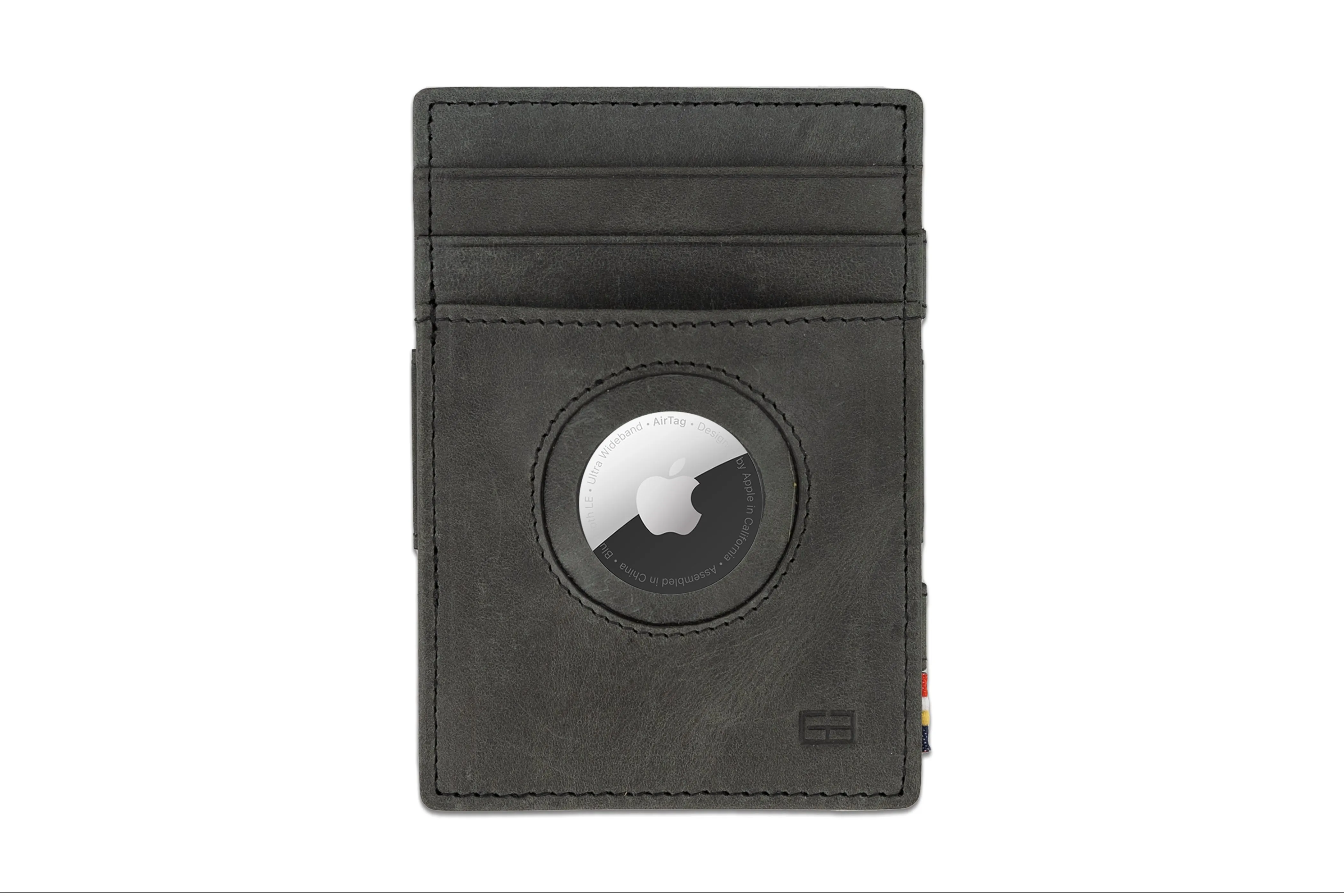 Garzini Essenziale Magic AirTag Wallet Brushed
