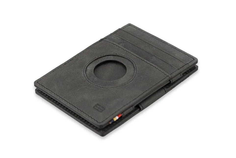 Garzini Essenziale Magic AirTag Wallet Brushed