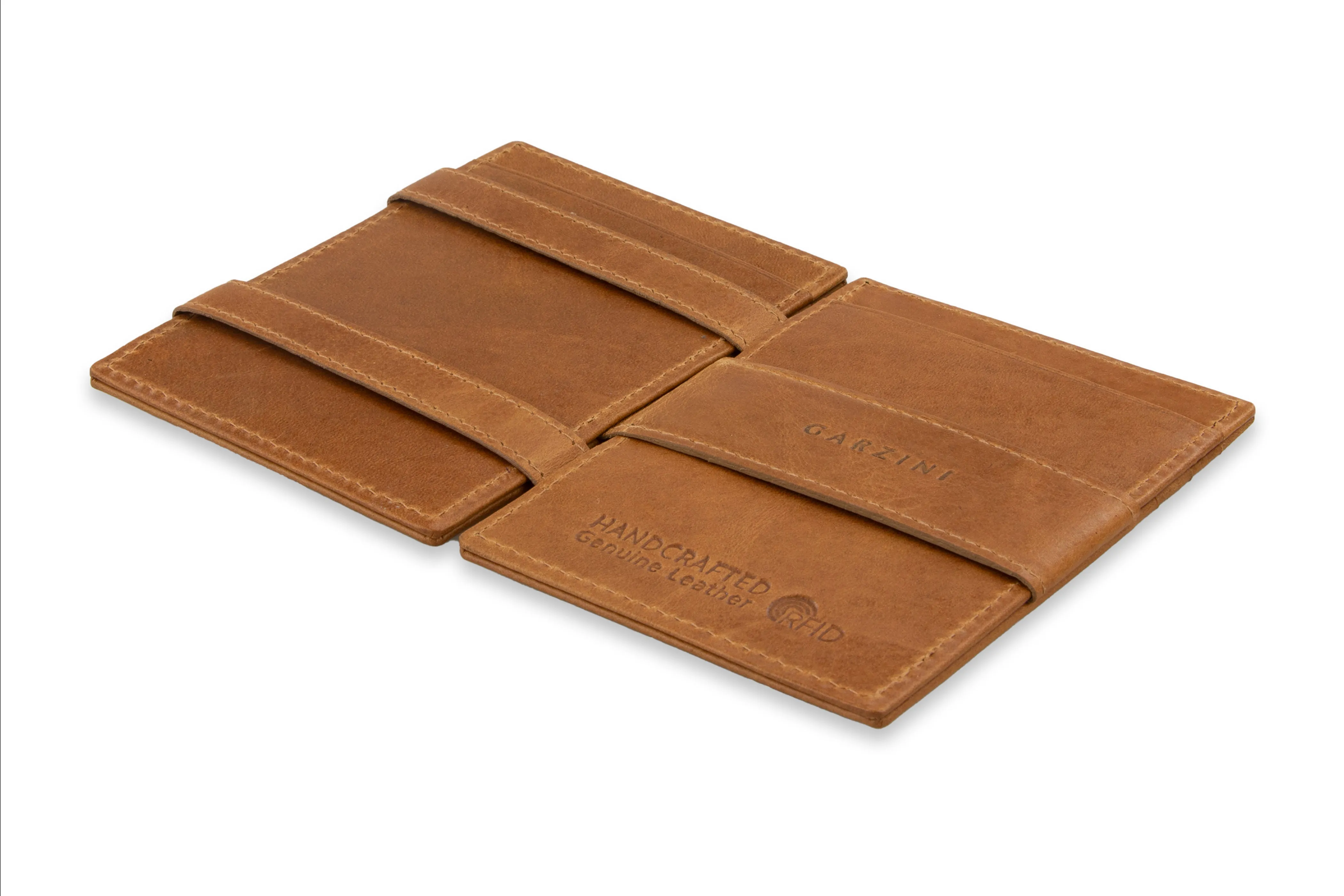 Garzini Essenziale Magic AirTag Wallet Brushed