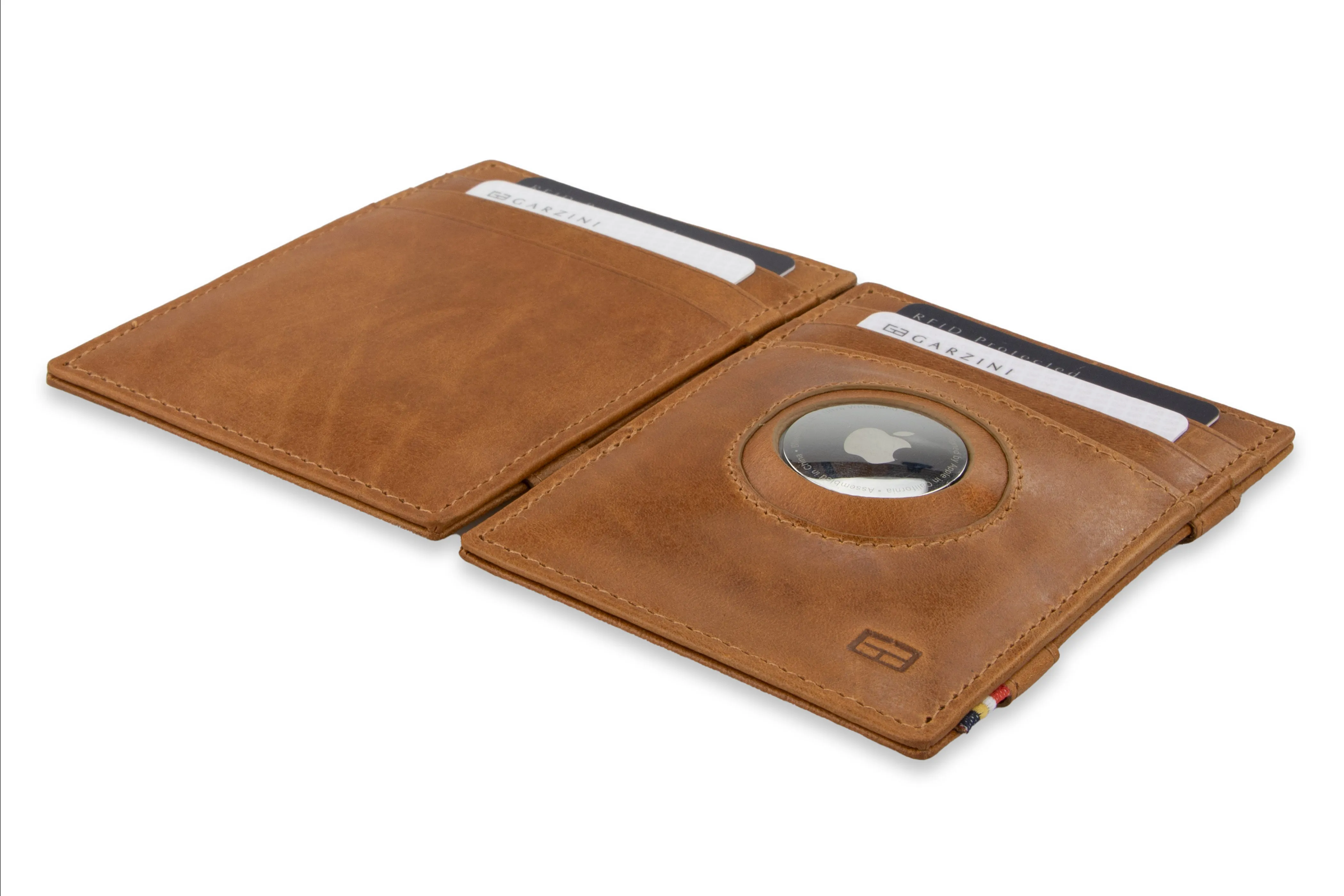 Garzini Essenziale Magic AirTag Wallet Brushed