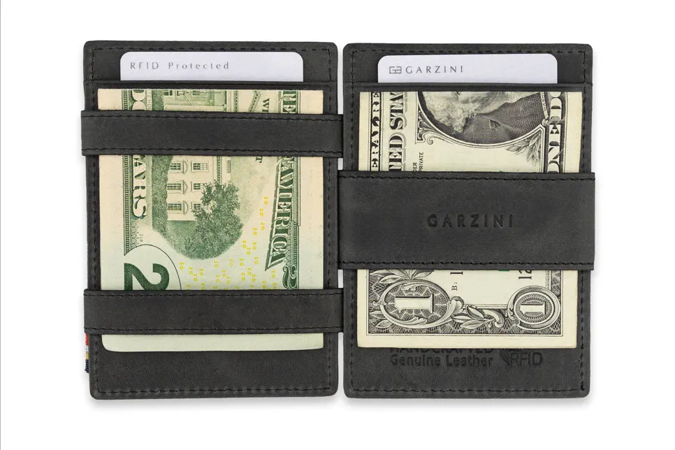 Garzini Essenziale Magic AirTag Wallet Brushed