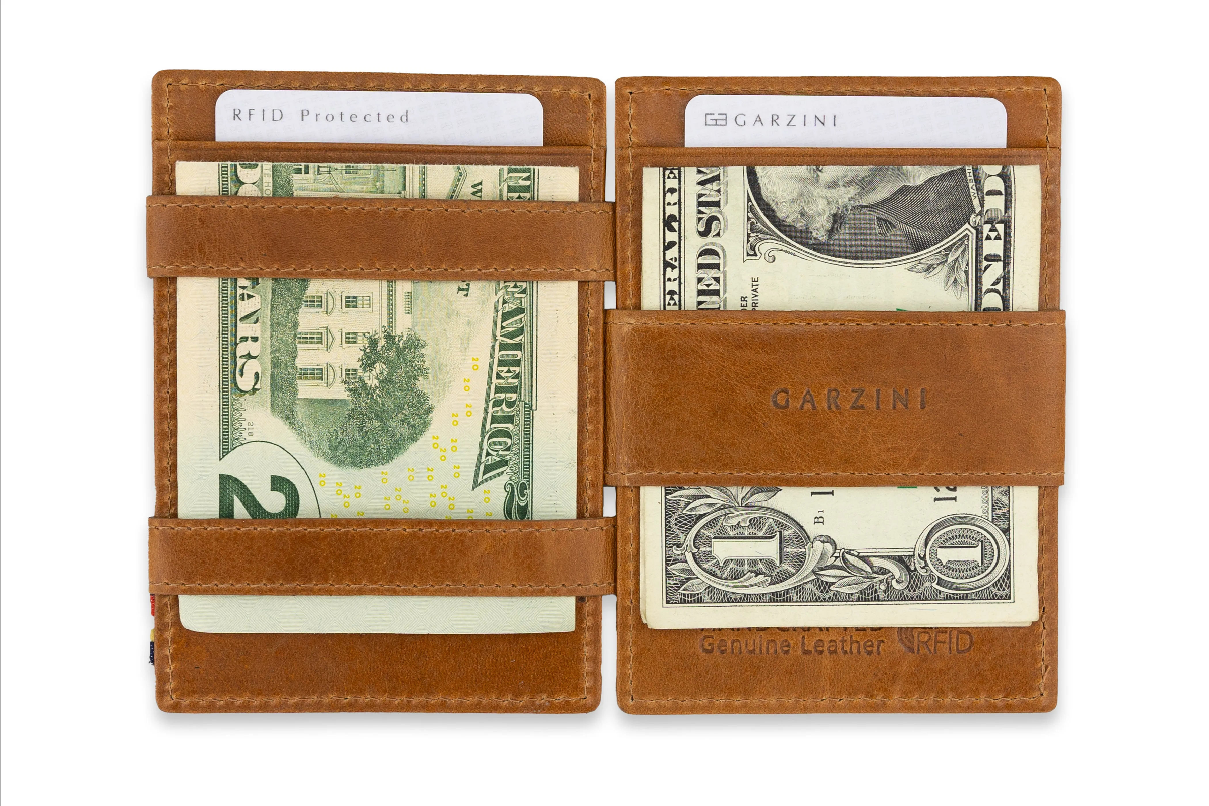 Garzini Essenziale Magic AirTag Wallet Brushed