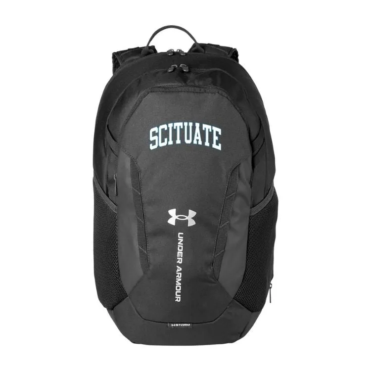 Gates Middle School - Under Armour Hustle Backpack (1384673)