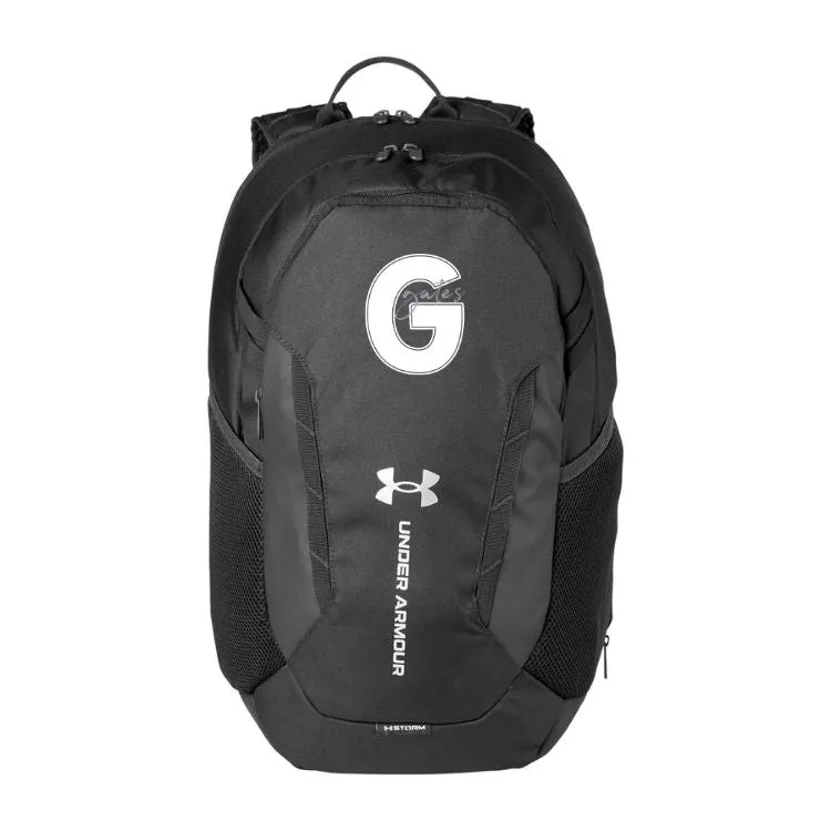 Gates Middle School - Under Armour Hustle Backpack (1384673)