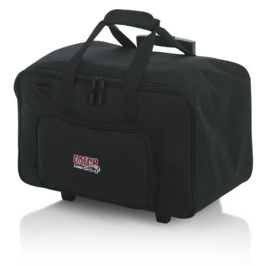 Gator G-LIGHTBAG-1911W G-par Series LED Par Lighting Tote Bag With Wheels