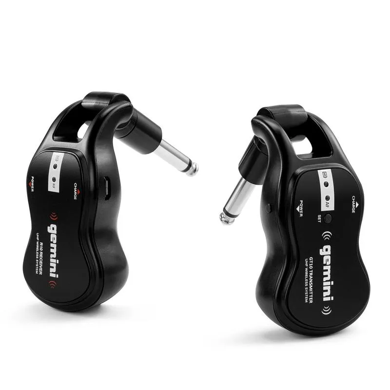 Gemini UHF Wireless Guitar System (512-541.7MHz)