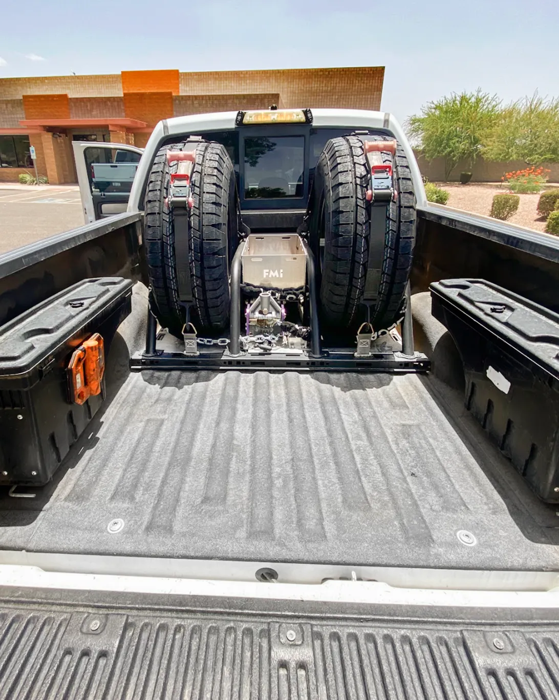 Gen 1 Raptor (2010-2014) Modular Bed Organizer