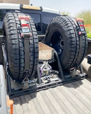 Gen 1 Raptor (2010-2014) Modular Bed Organizer