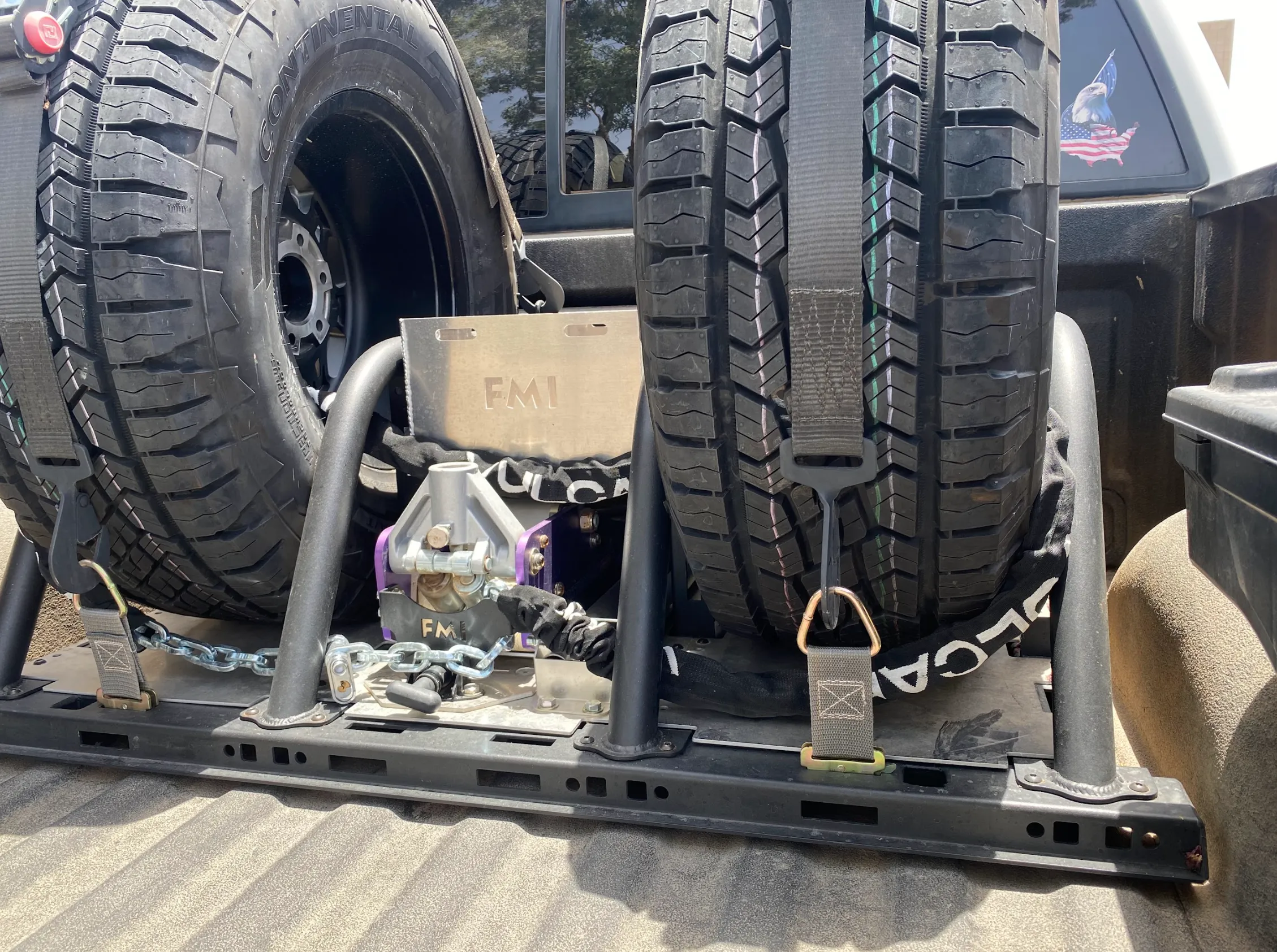 Gen 1 Raptor (2010-2014) Modular Bed Organizer
