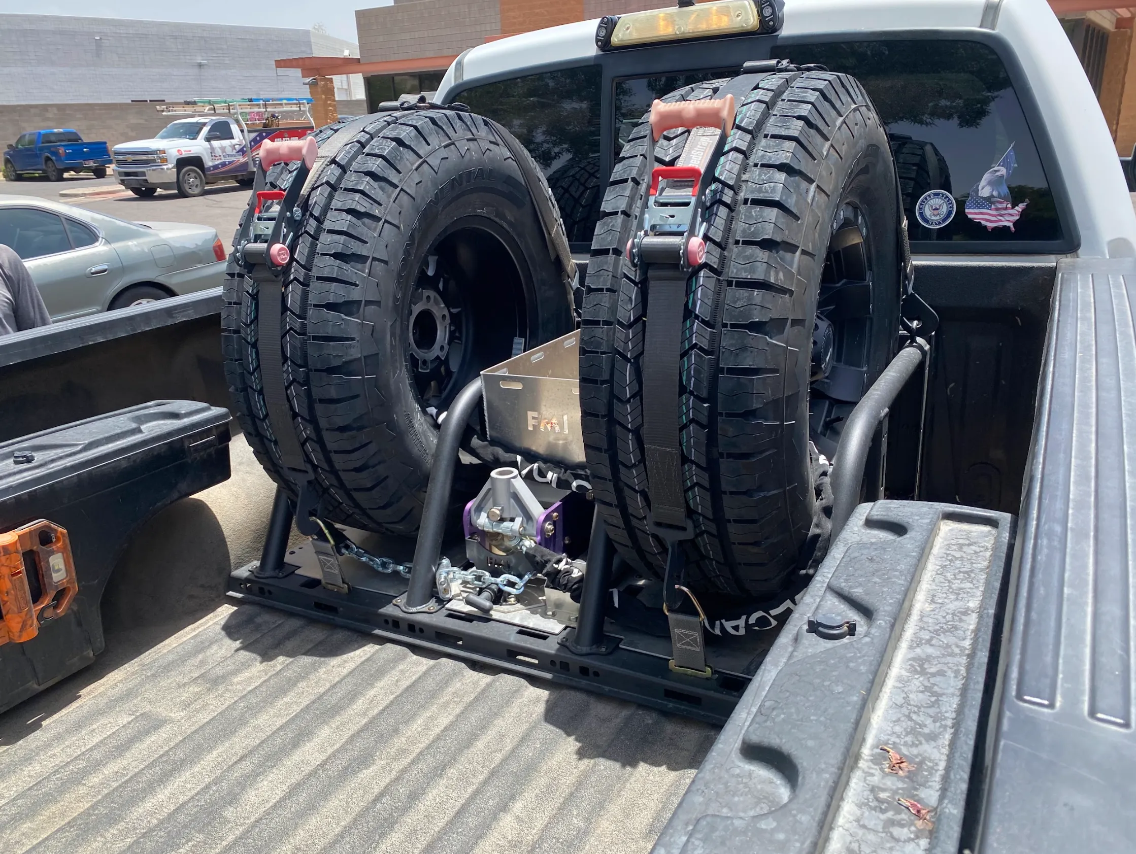 Gen 1 Raptor (2010-2014) Modular Bed Organizer