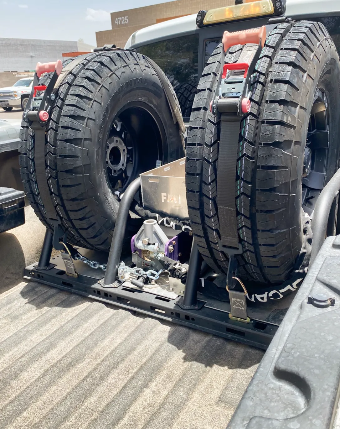 Gen 1 Raptor (2010-2014) Modular Bed Organizer