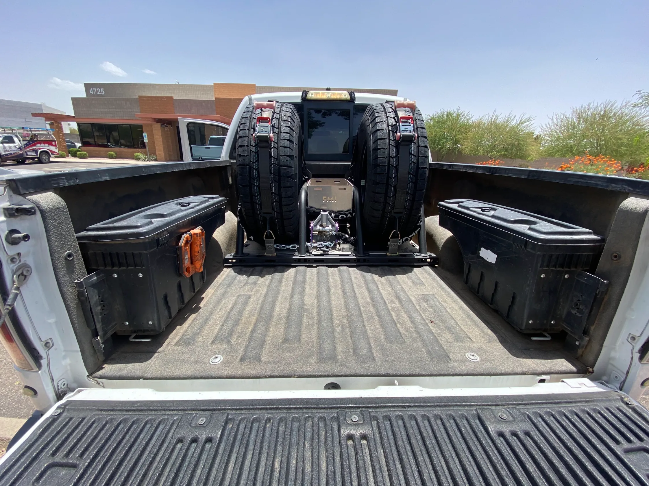 Gen 1 Raptor (2010-2014) Modular Bed Organizer