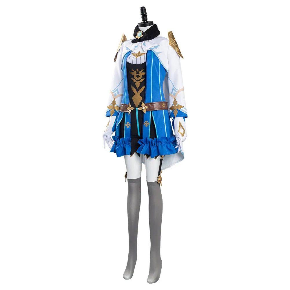 Genshin Impact Sucrose Cosplay Costume  Halloween Carnival Suit