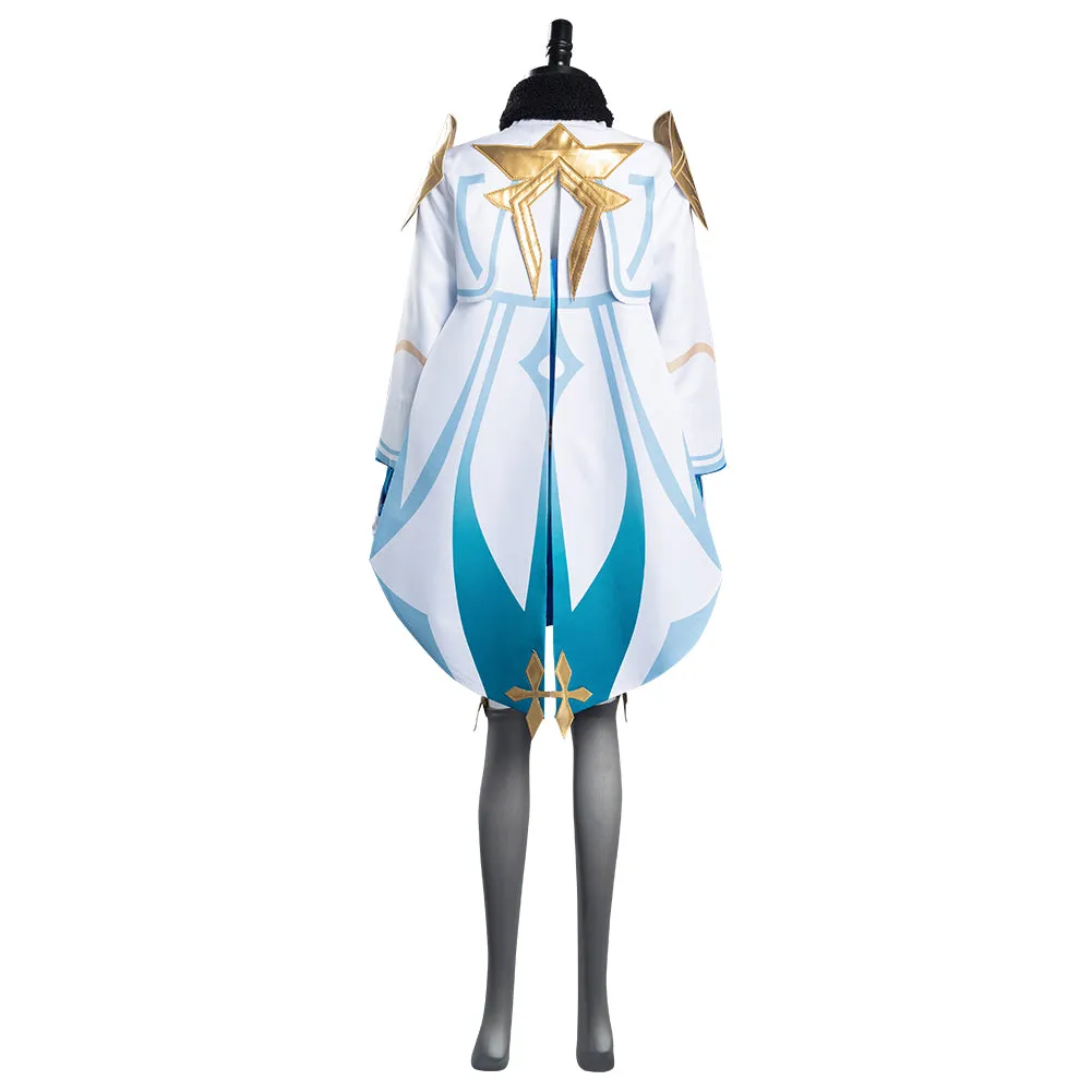 Genshin Impact Sucrose Cosplay Costume  Halloween Carnival Suit