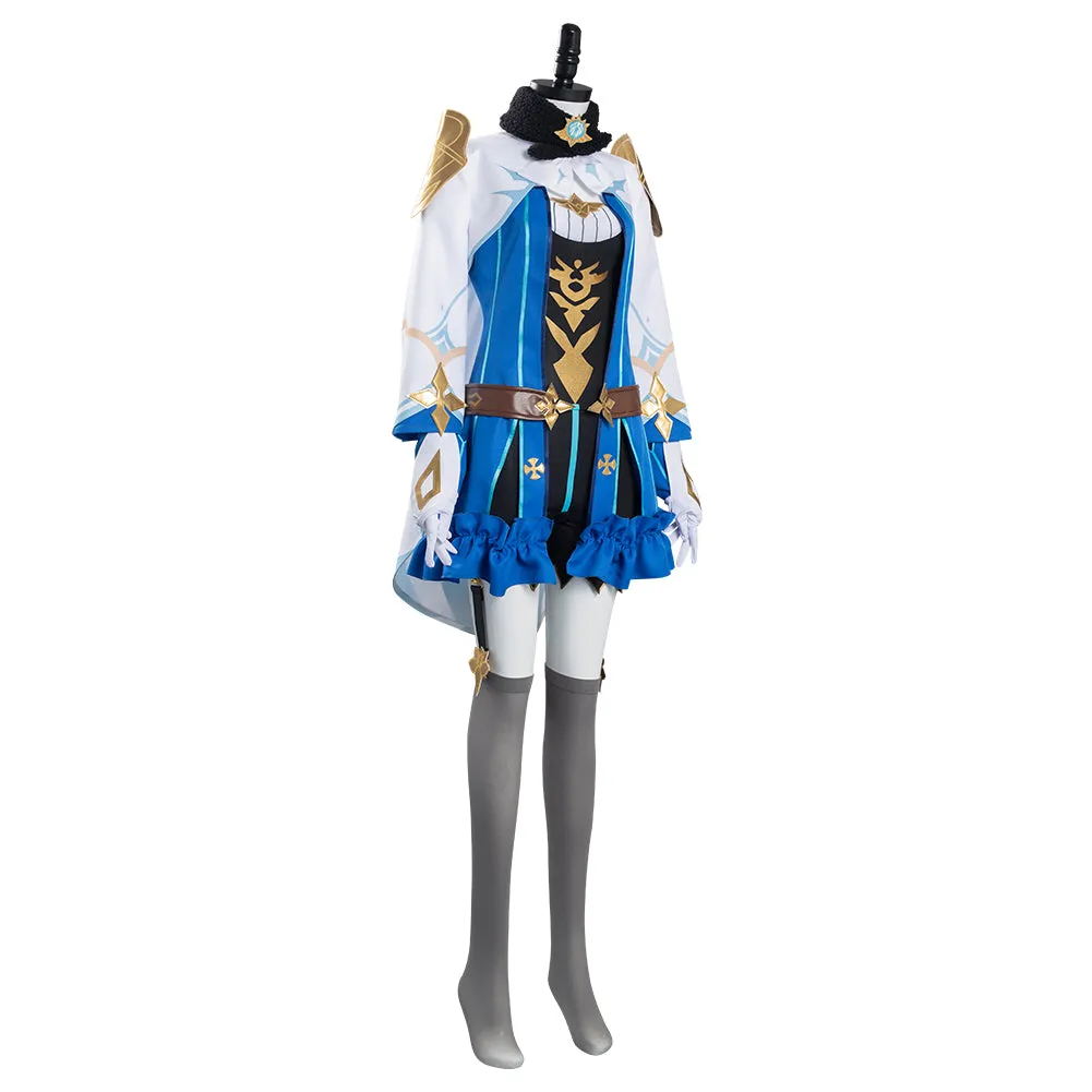 Genshin Impact Sucrose Cosplay Costume  Halloween Carnival Suit
