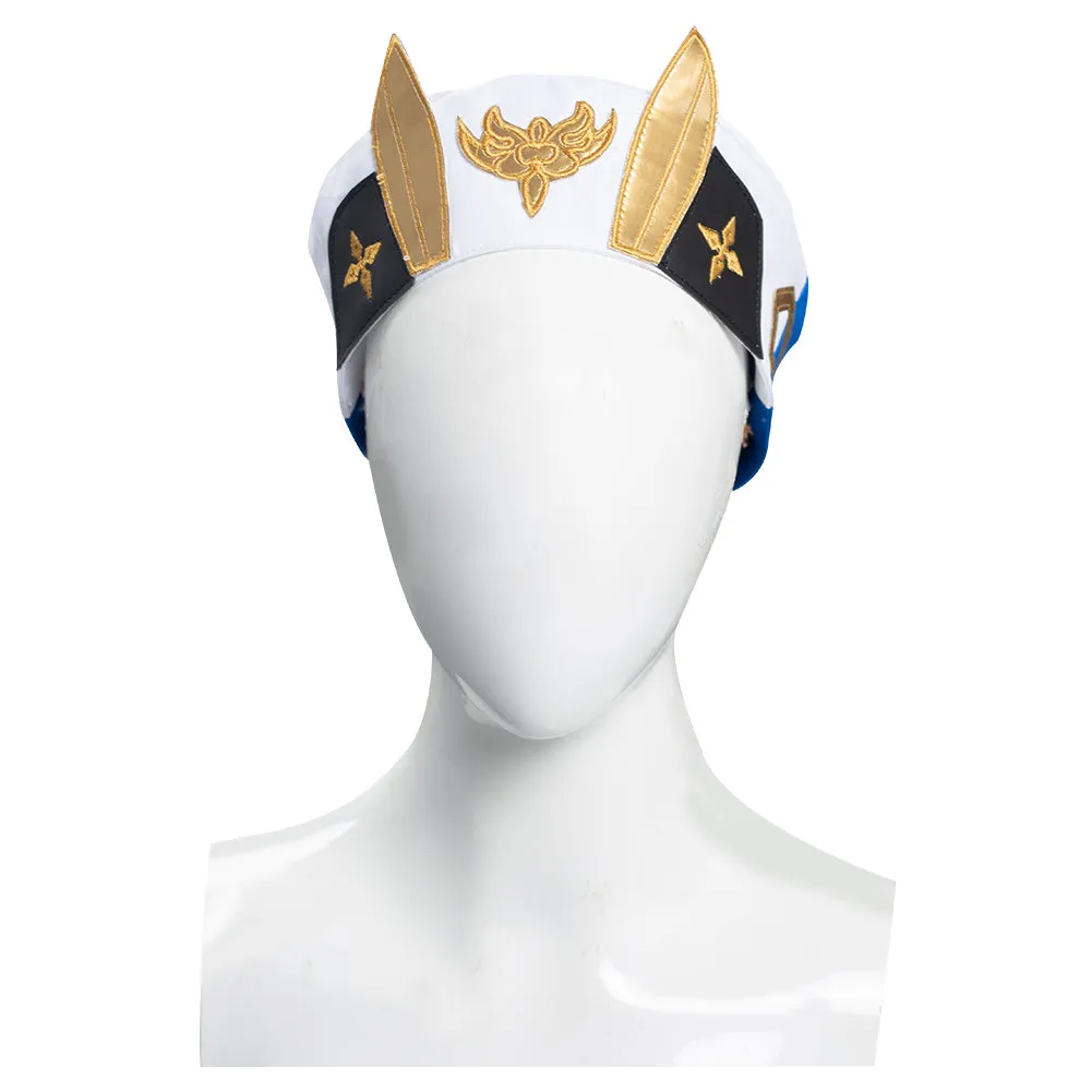 Genshin Impact Sucrose Cosplay Costume  Halloween Carnival Suit