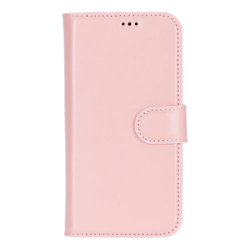Genuine Leather Detachable  iphone 16 Case