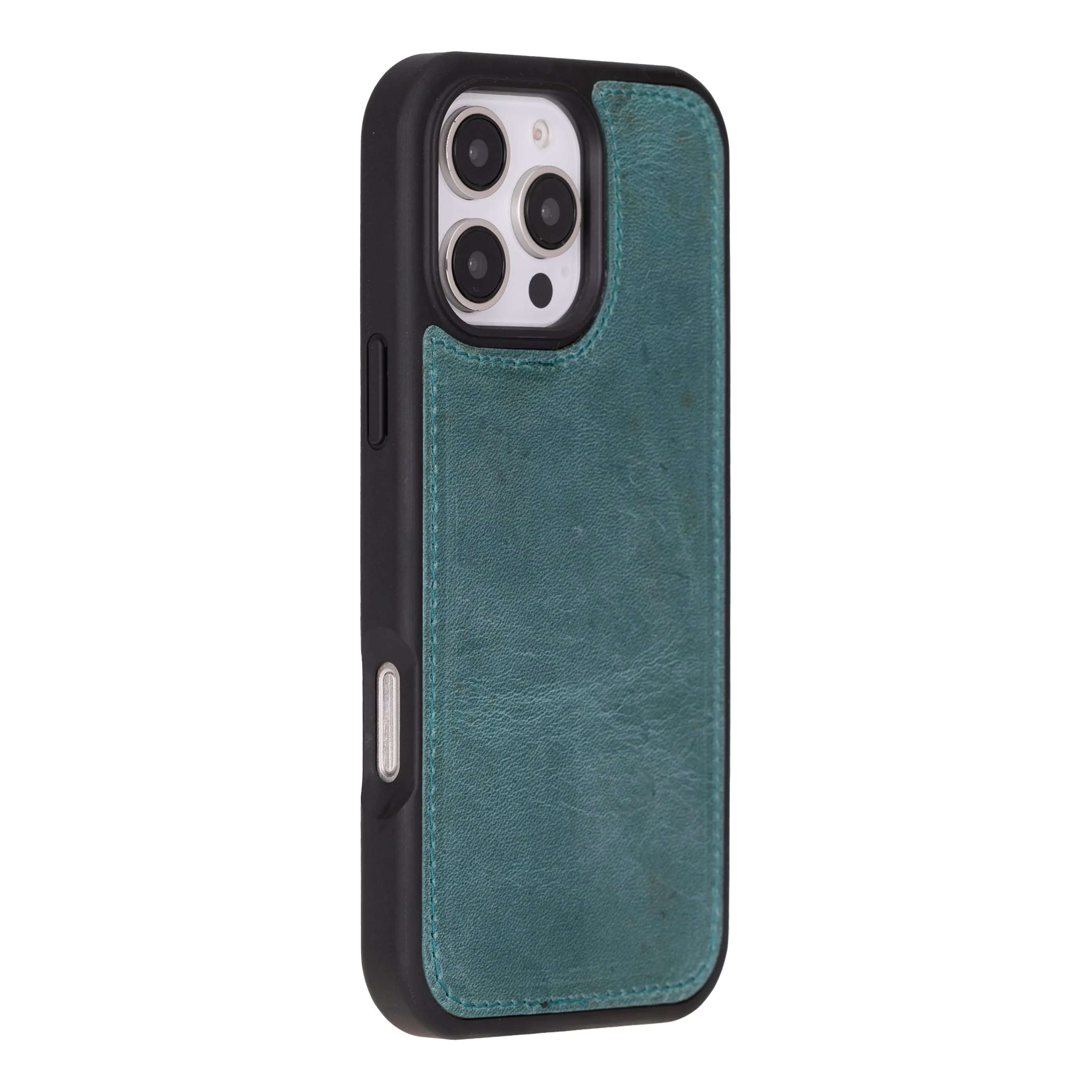 Genuine Leather Detachable  iphone 16 Case