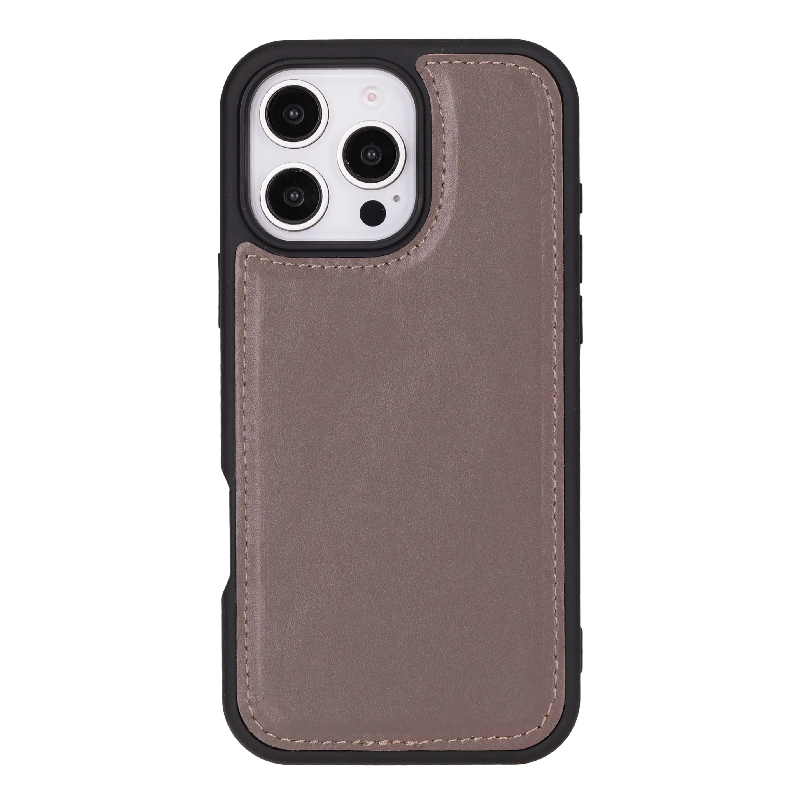 Genuine Leather Detachable  iphone 16 Case